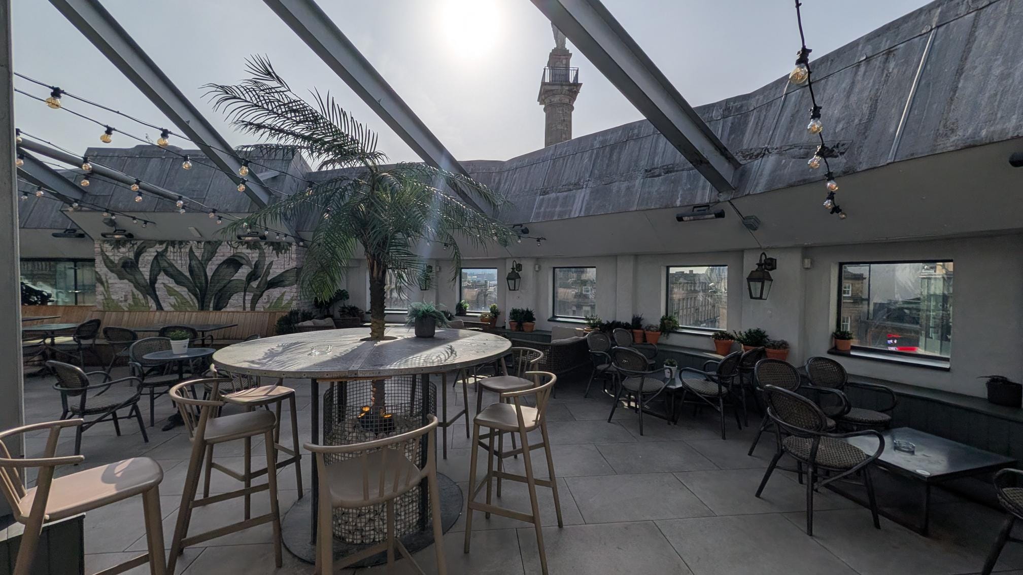 Photo of The Botanist Newcastle, Rooftop Terrace Hire