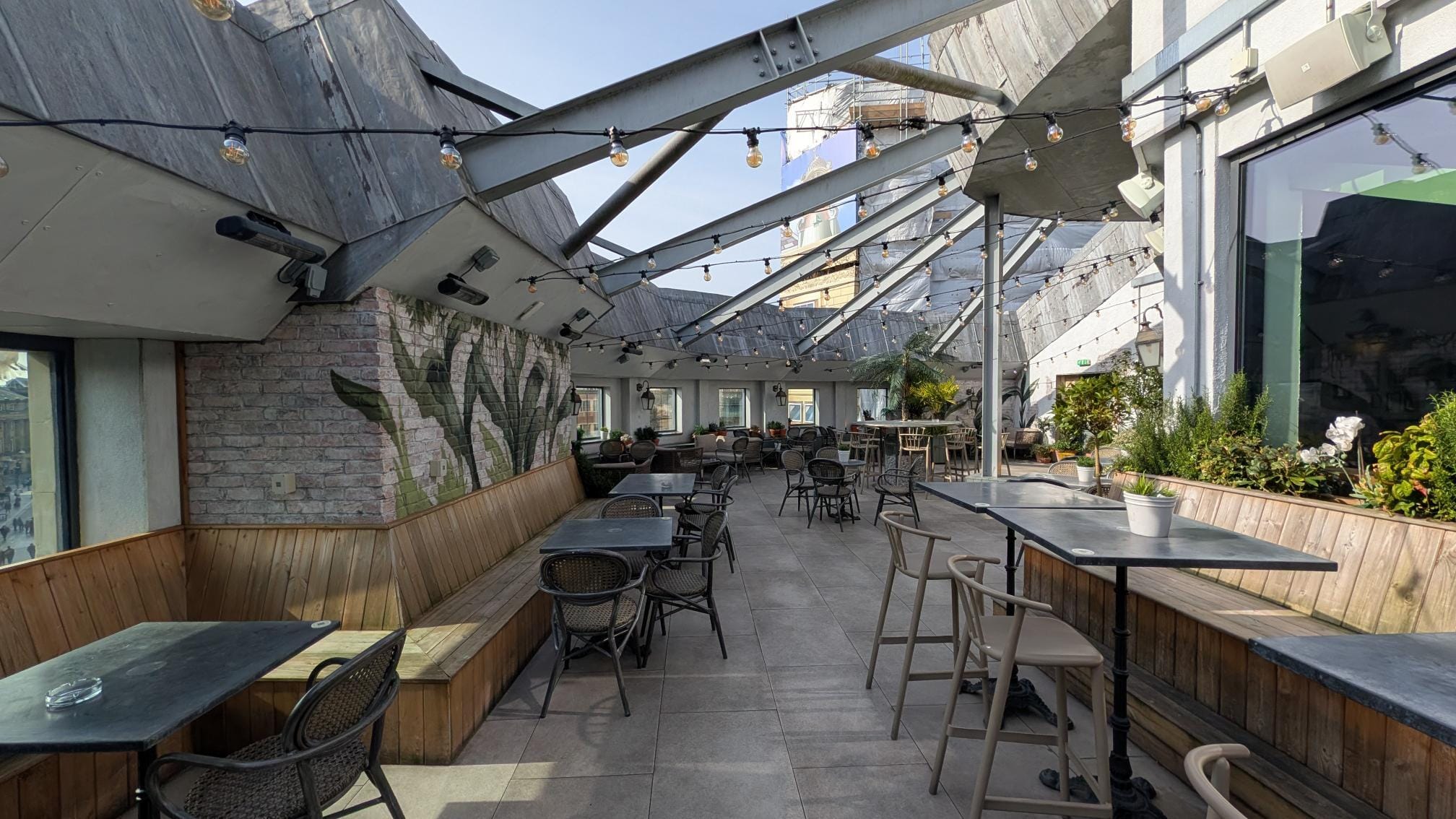 Photo of The Botanist Newcastle, Rooftop Terrace Hire