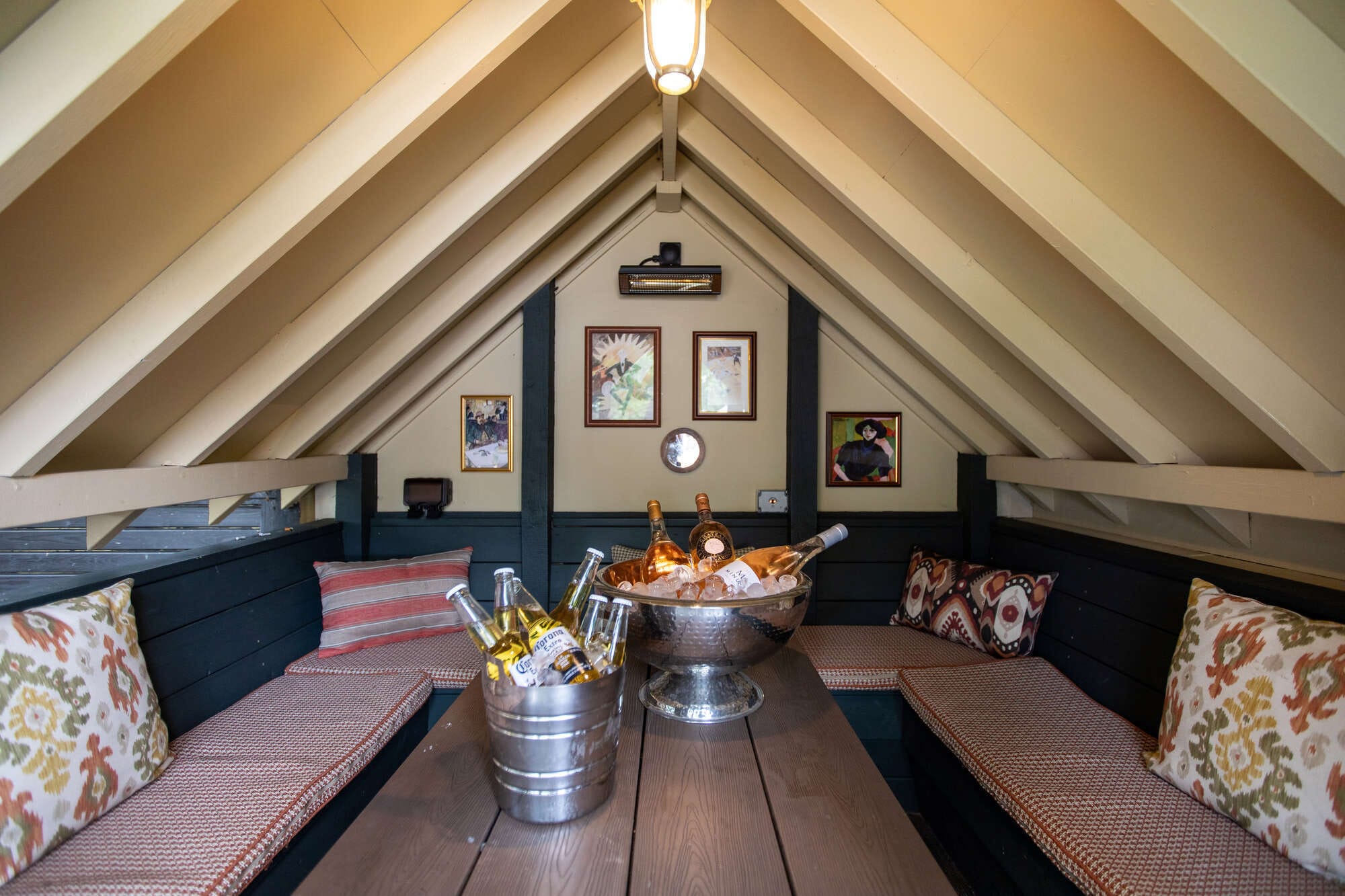 Photo of The Leather Bottle, Earlsfield, Garden Huts