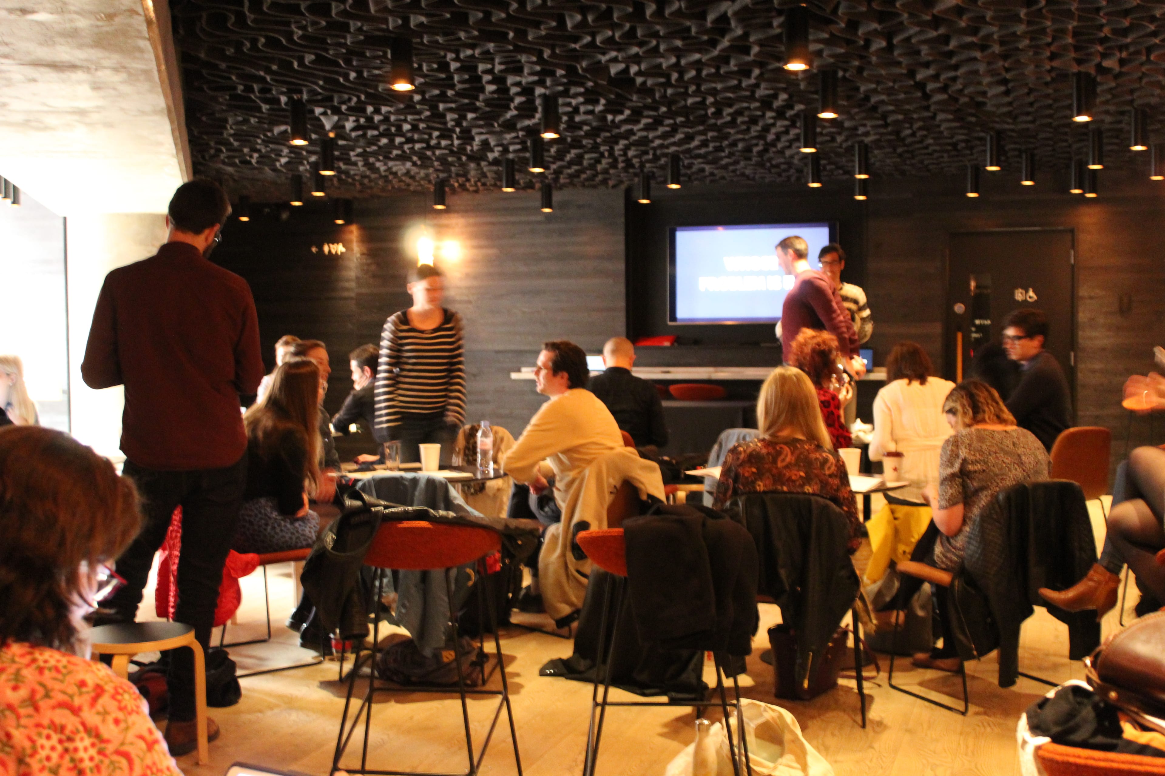 Photo of Bridge Theatre, Lower Foyer