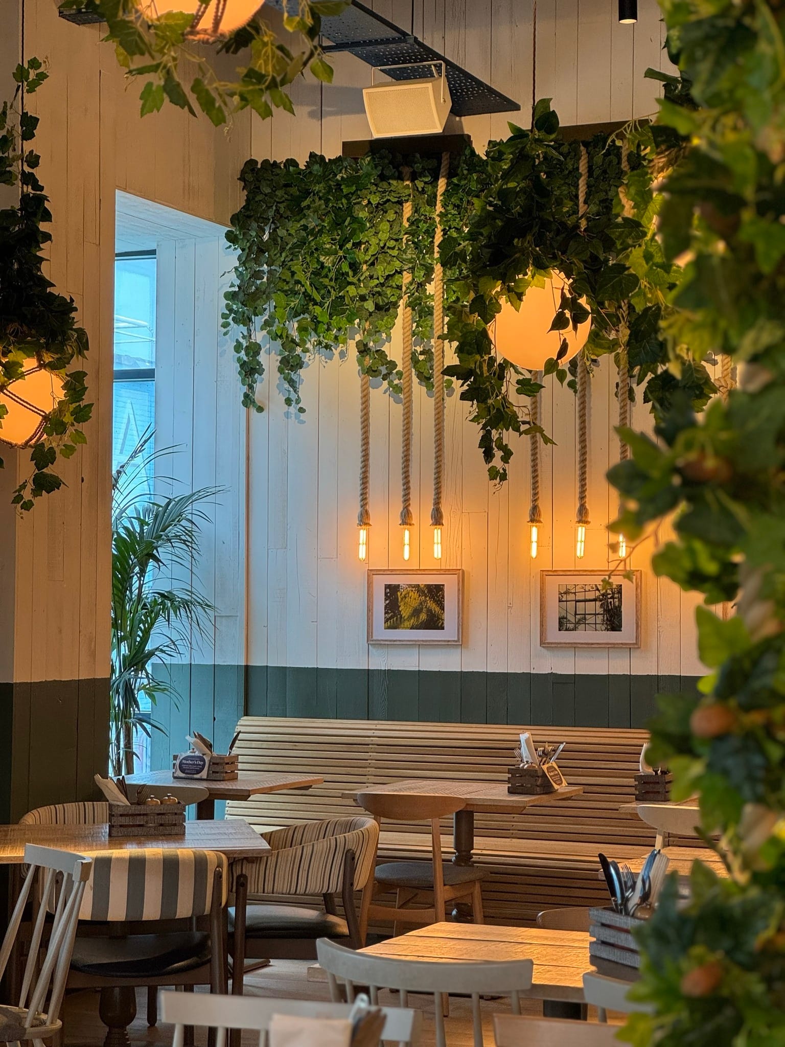 Photo of The Botanist Cardiff Bay, Rockpools Dining Area