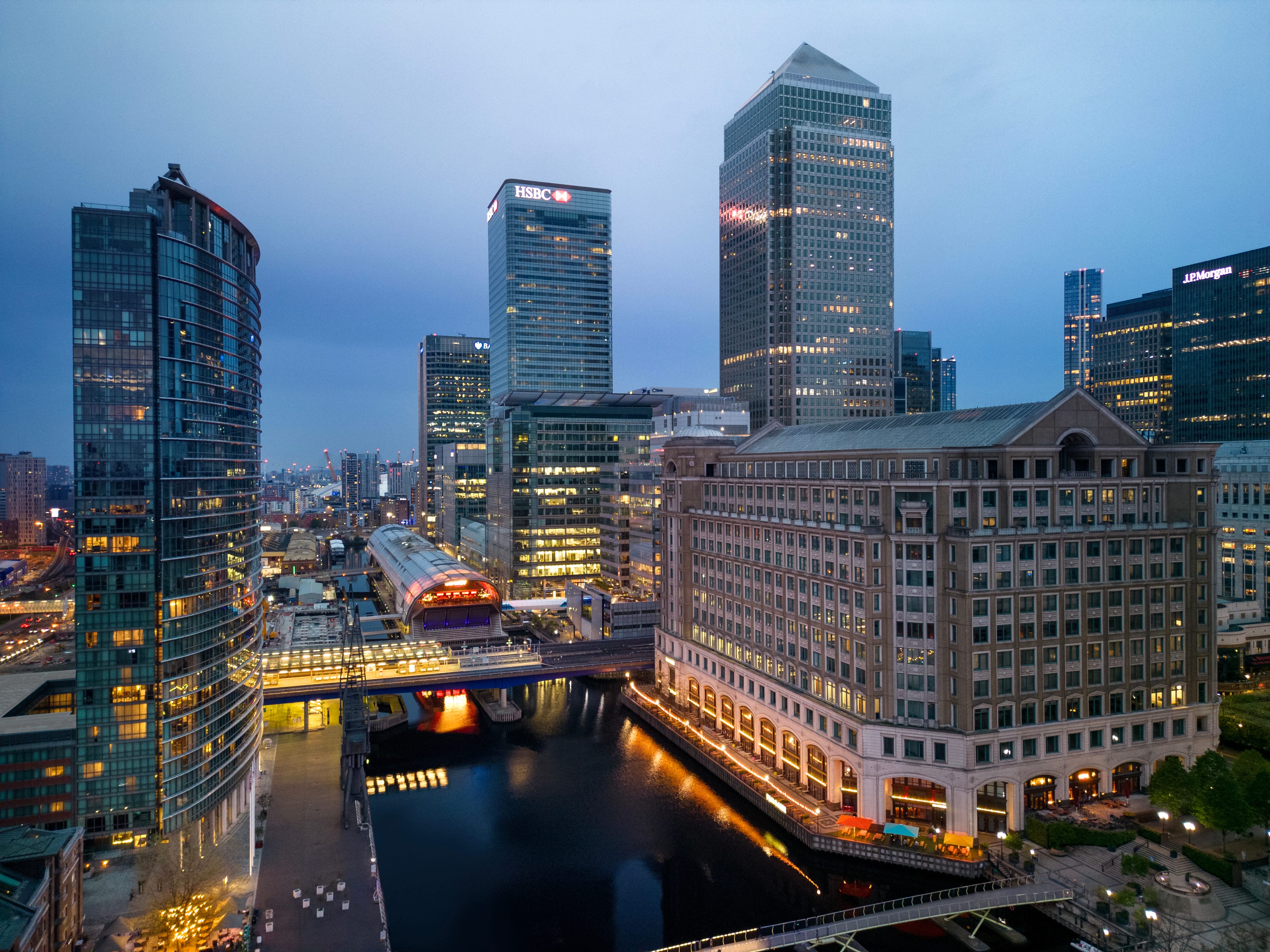 Photo of London Marriott Hotel Canary Wharf, Rosewood Room
