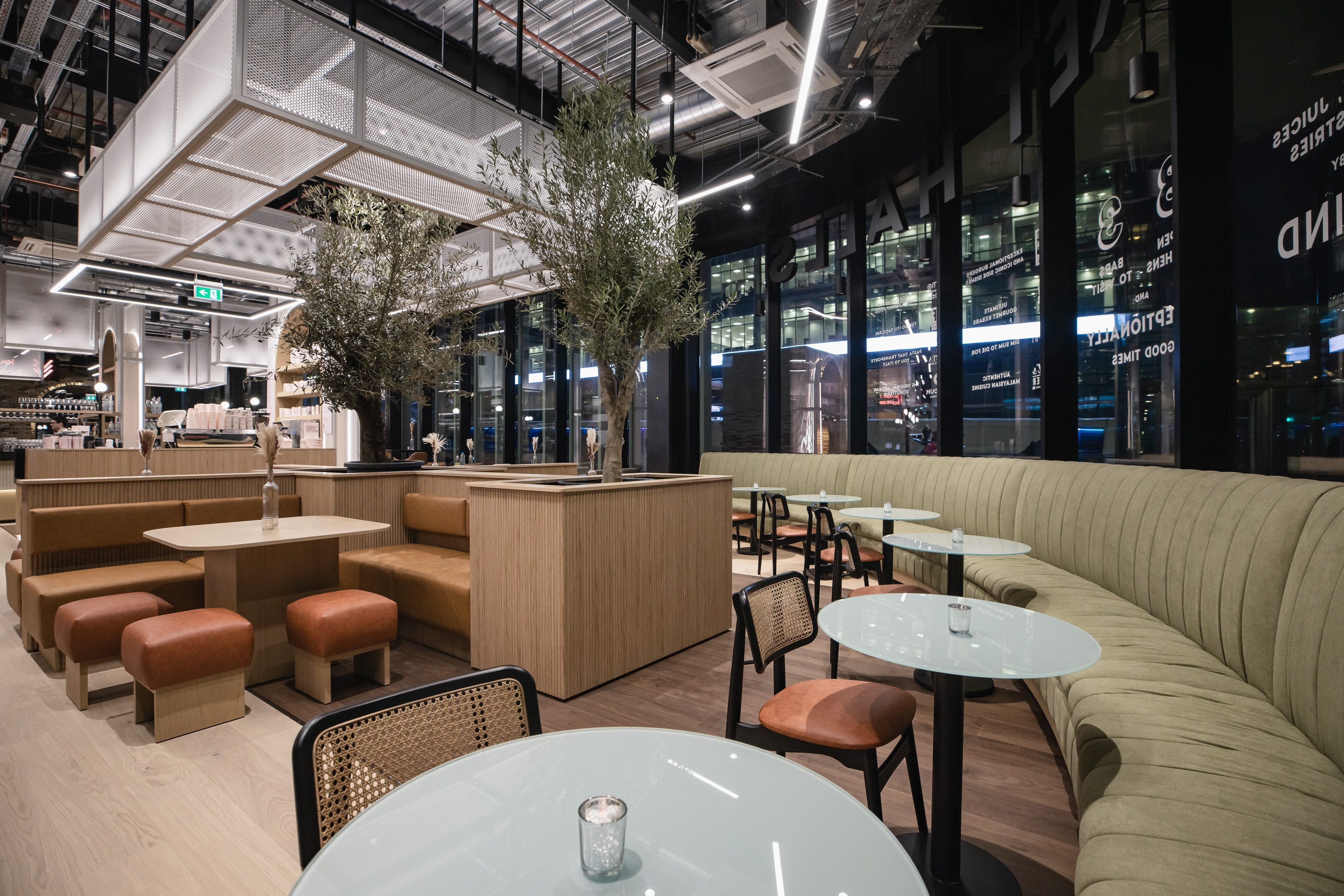 Photo of Market Halls Canary Wharf, Full Venue Hire