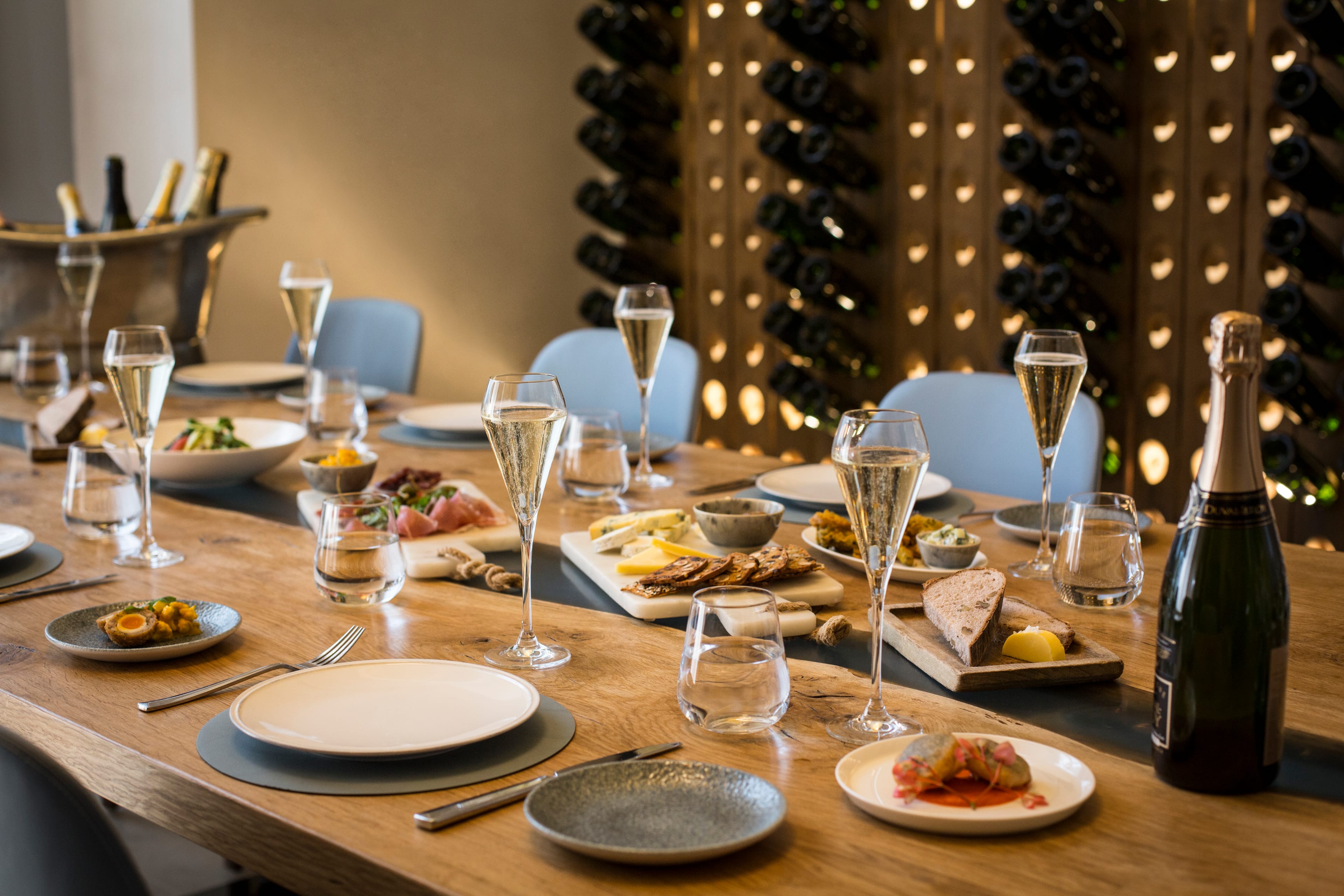 Photo of St Pancras Brasserie & Champagne Bar By Searcys, The Tasting Room