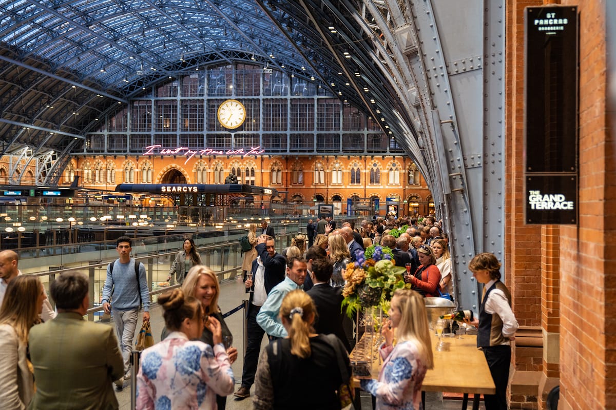 Photo of St Pancras Brasserie & Champagne Bar By Searcys, The Tasting Room