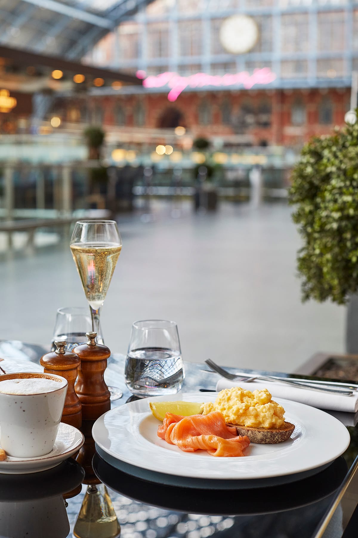 Photo of St Pancras Brasserie & Champagne Bar By Searcys, The Tasting Room