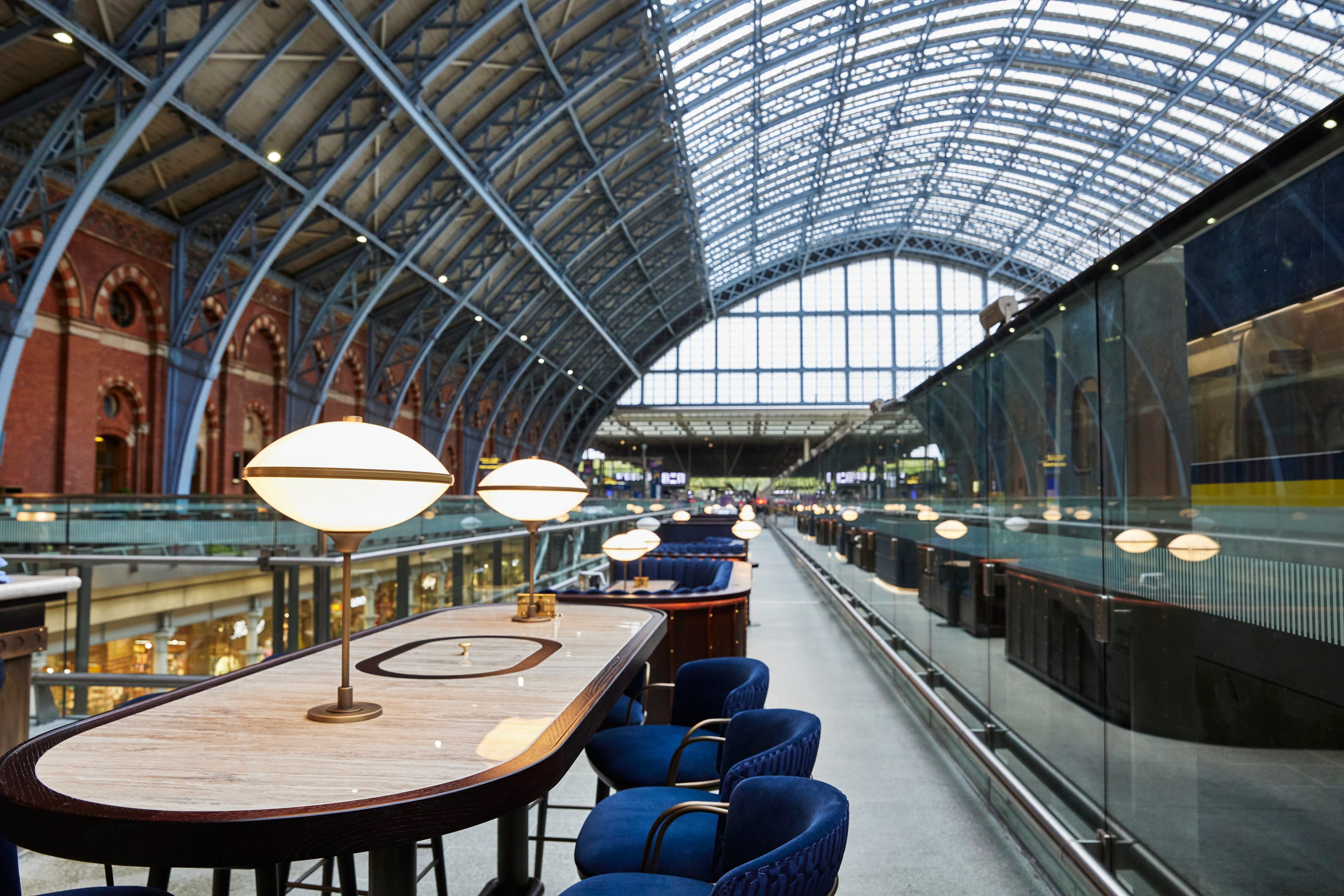 Photo of St Pancras Brasserie & Champagne Bar By Searcys, Christmas Party
