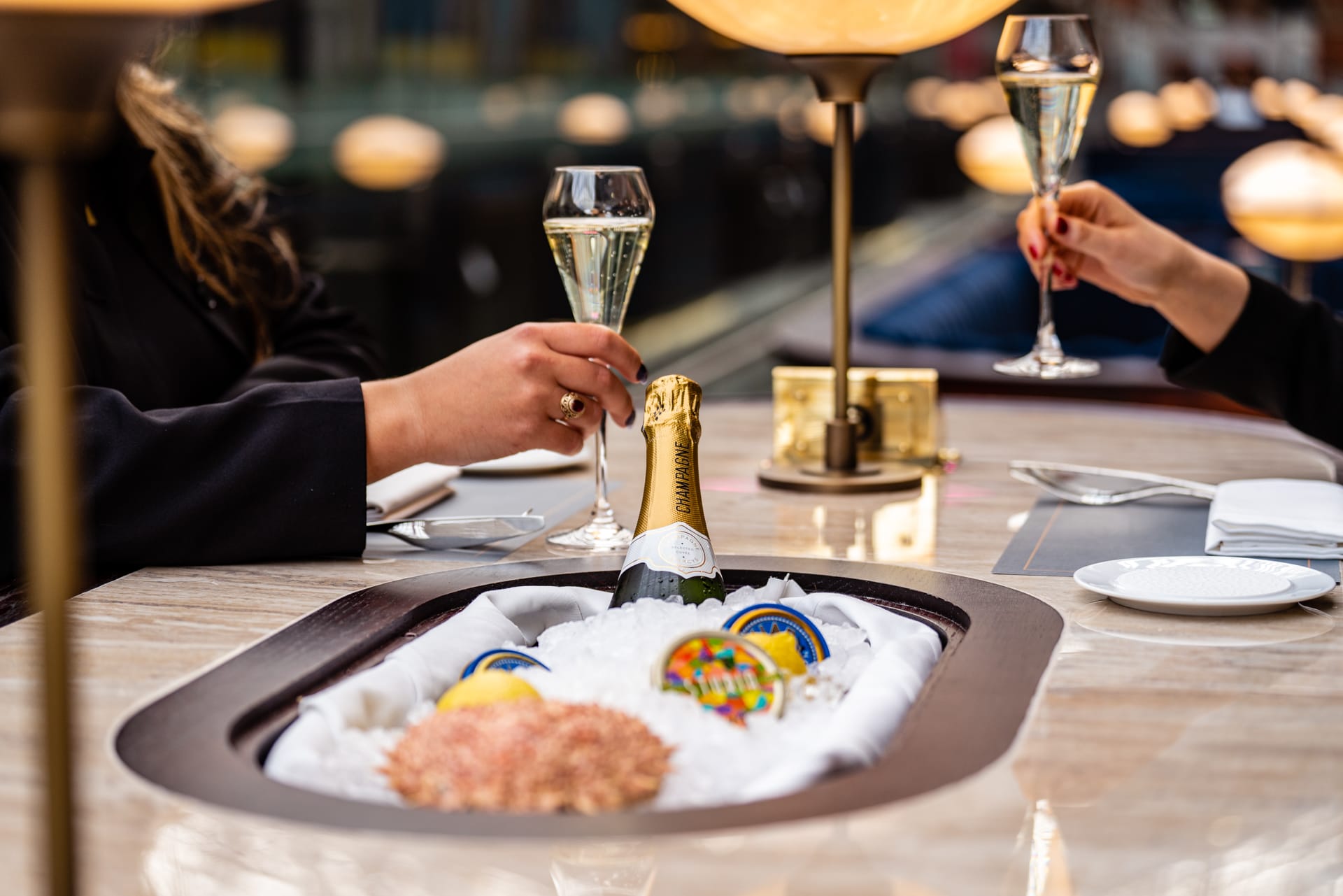 Photo of St Pancras Brasserie & Champagne Bar By Searcys, Christmas Party