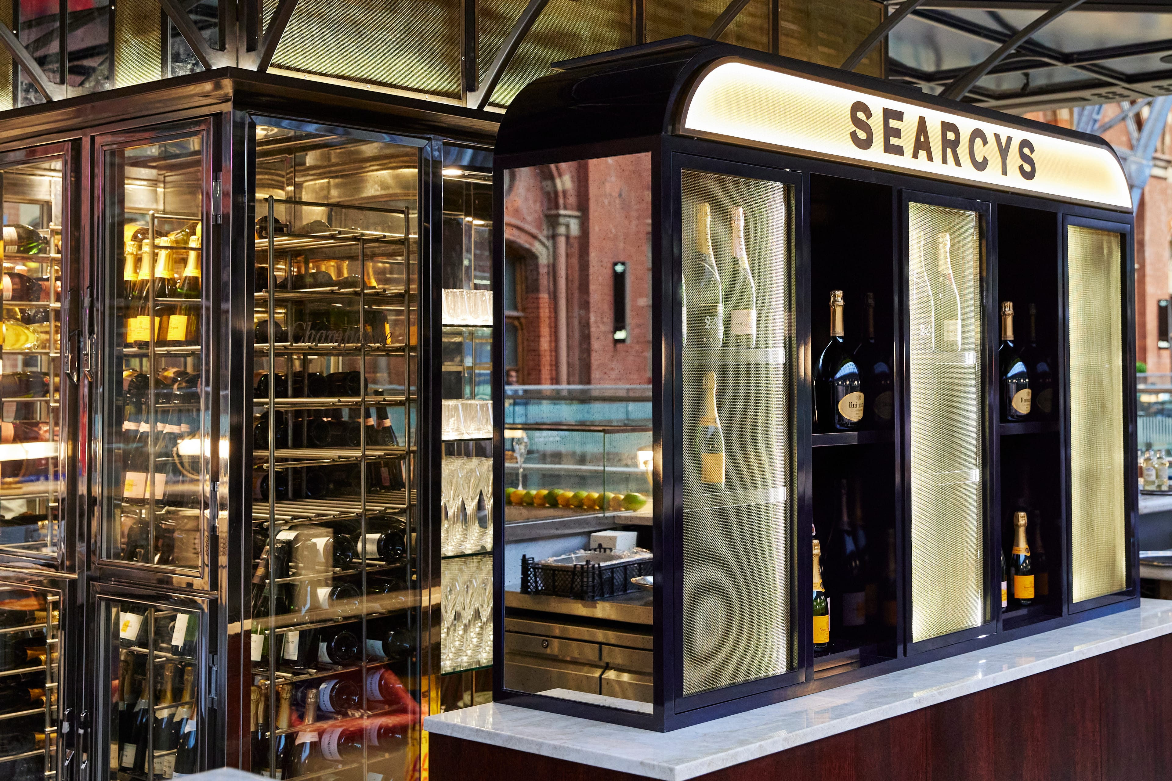Photo of St Pancras Brasserie & Champagne Bar By Searcys, Champagne Bar