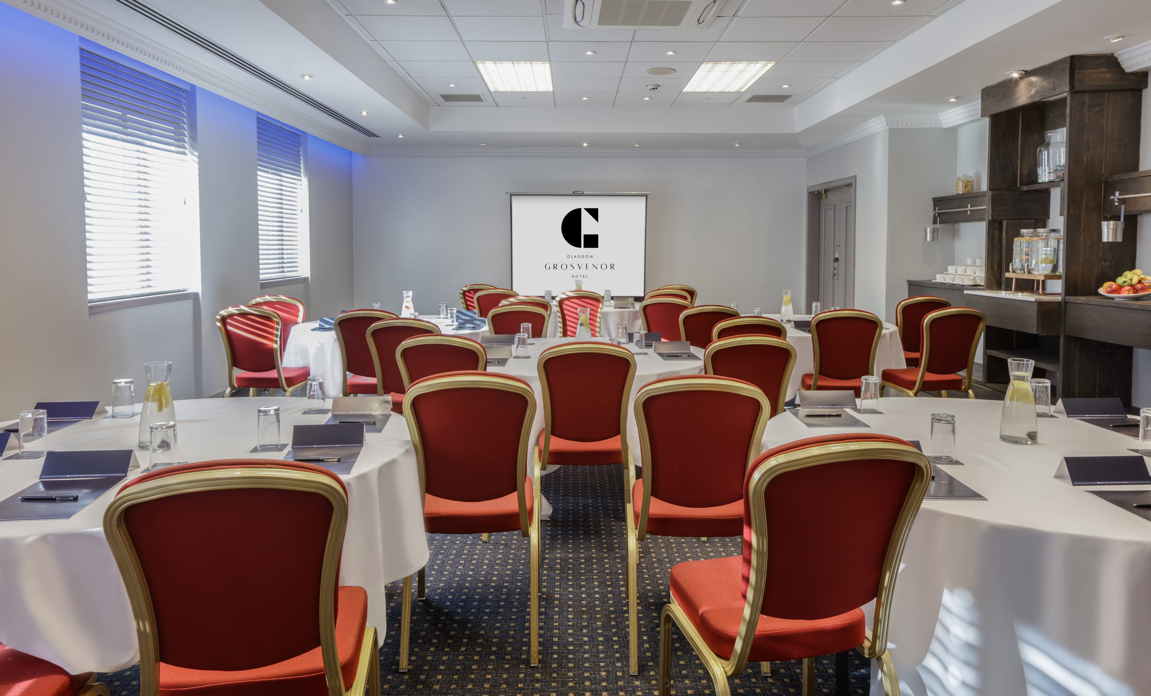 Photo of Glasgow Grosvenor Hotel, Kelvin Suite