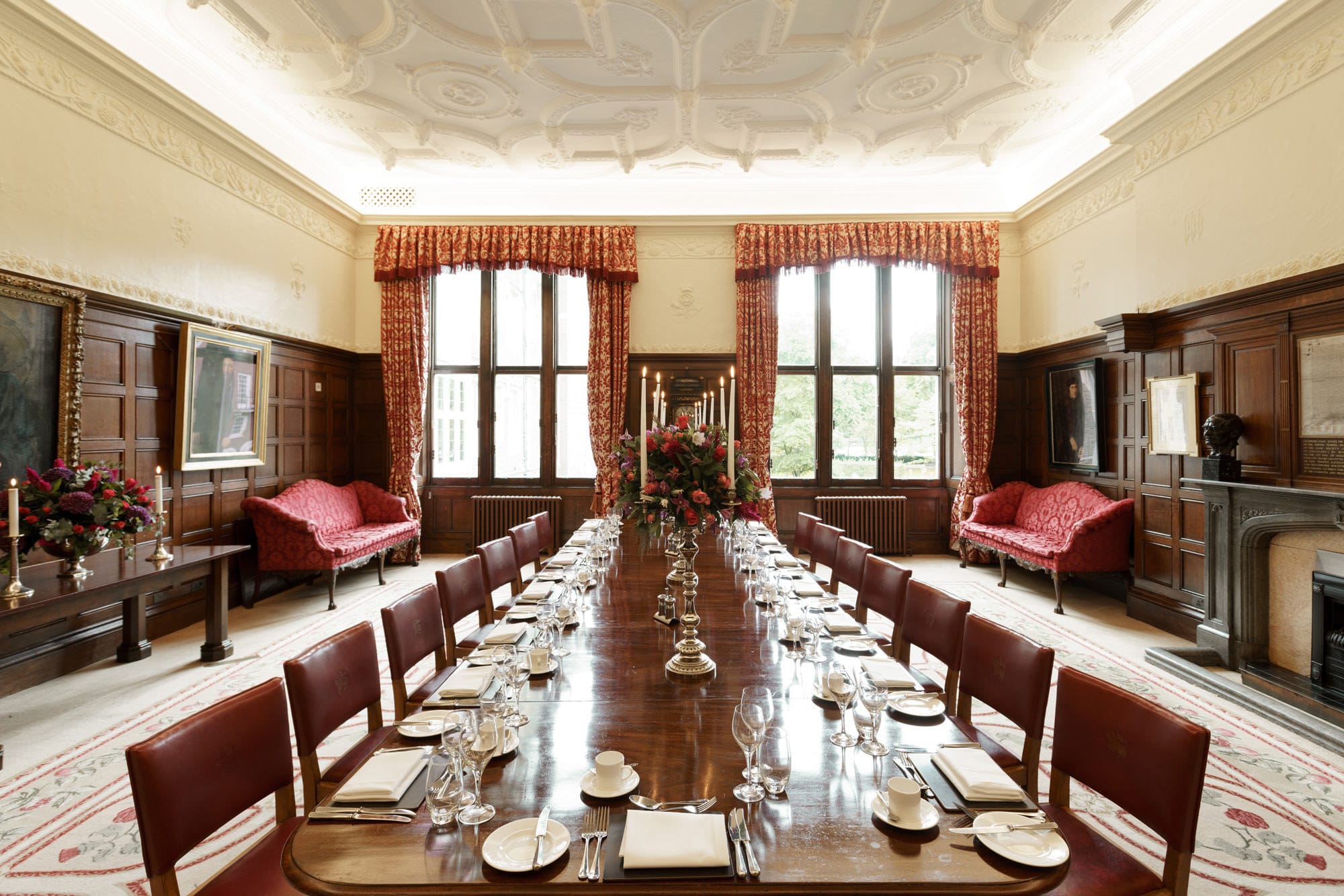 Photo of Middle Temple Hall And Garden Lawns, Queen's Room