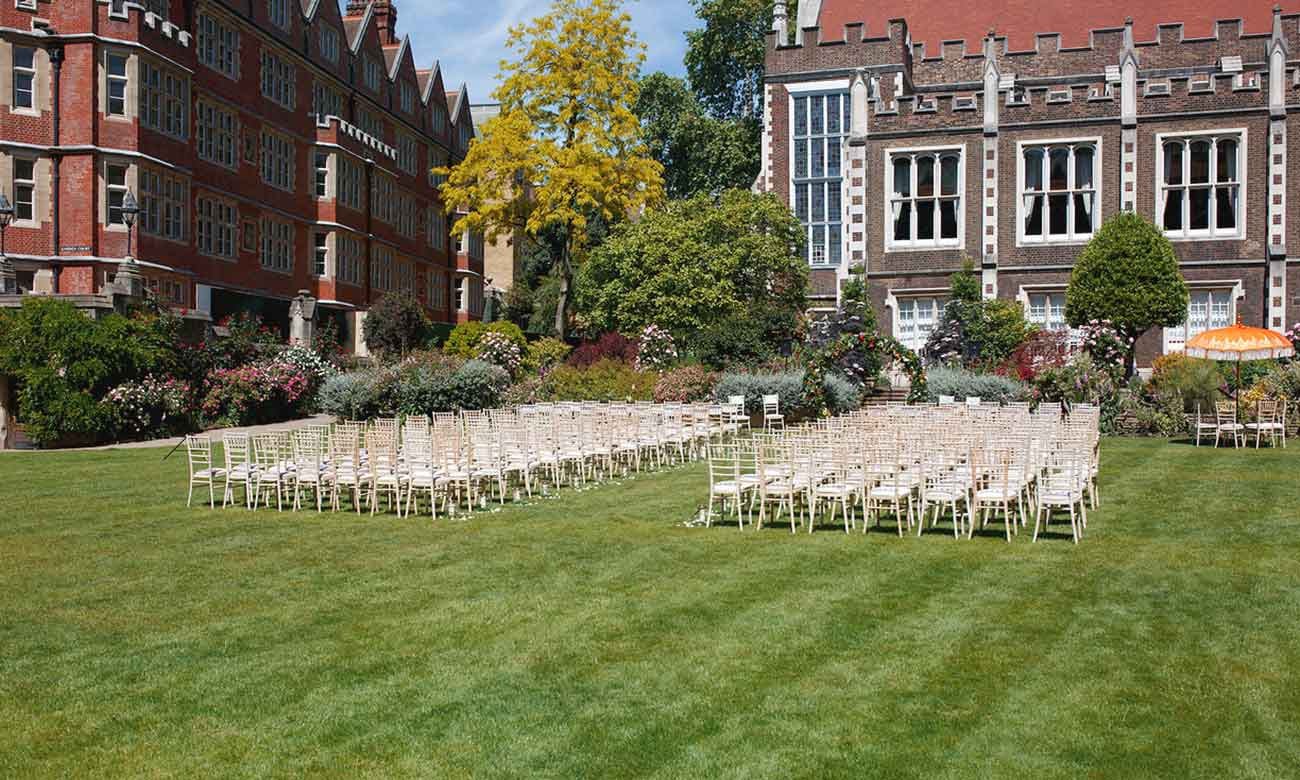 Photo of Middle Temple Hall And Garden Lawns, Middle Temple Garden Lawn