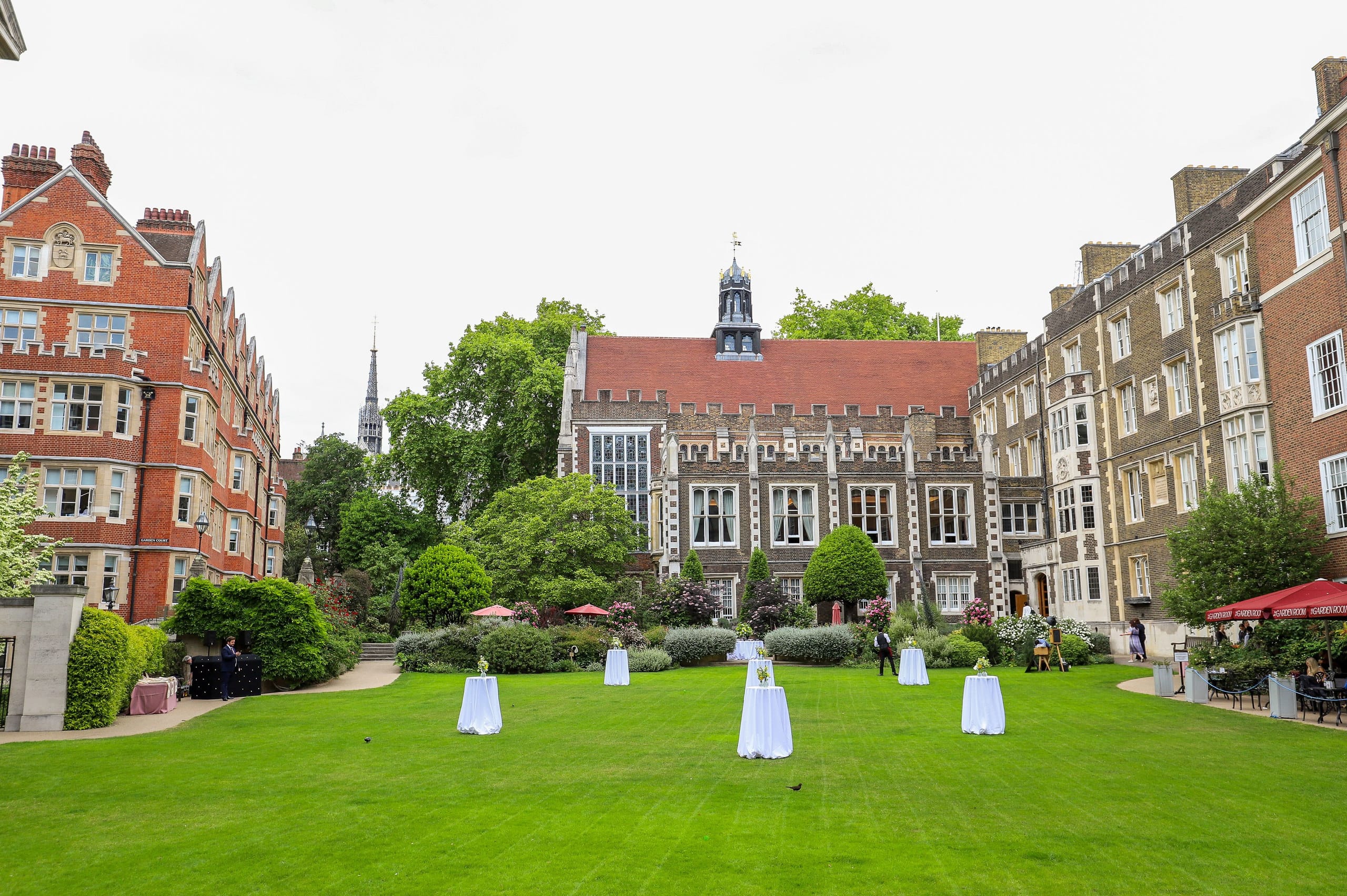 Photo of Middle Temple Hall And Garden Lawns, Middle Temple Garden Lawn