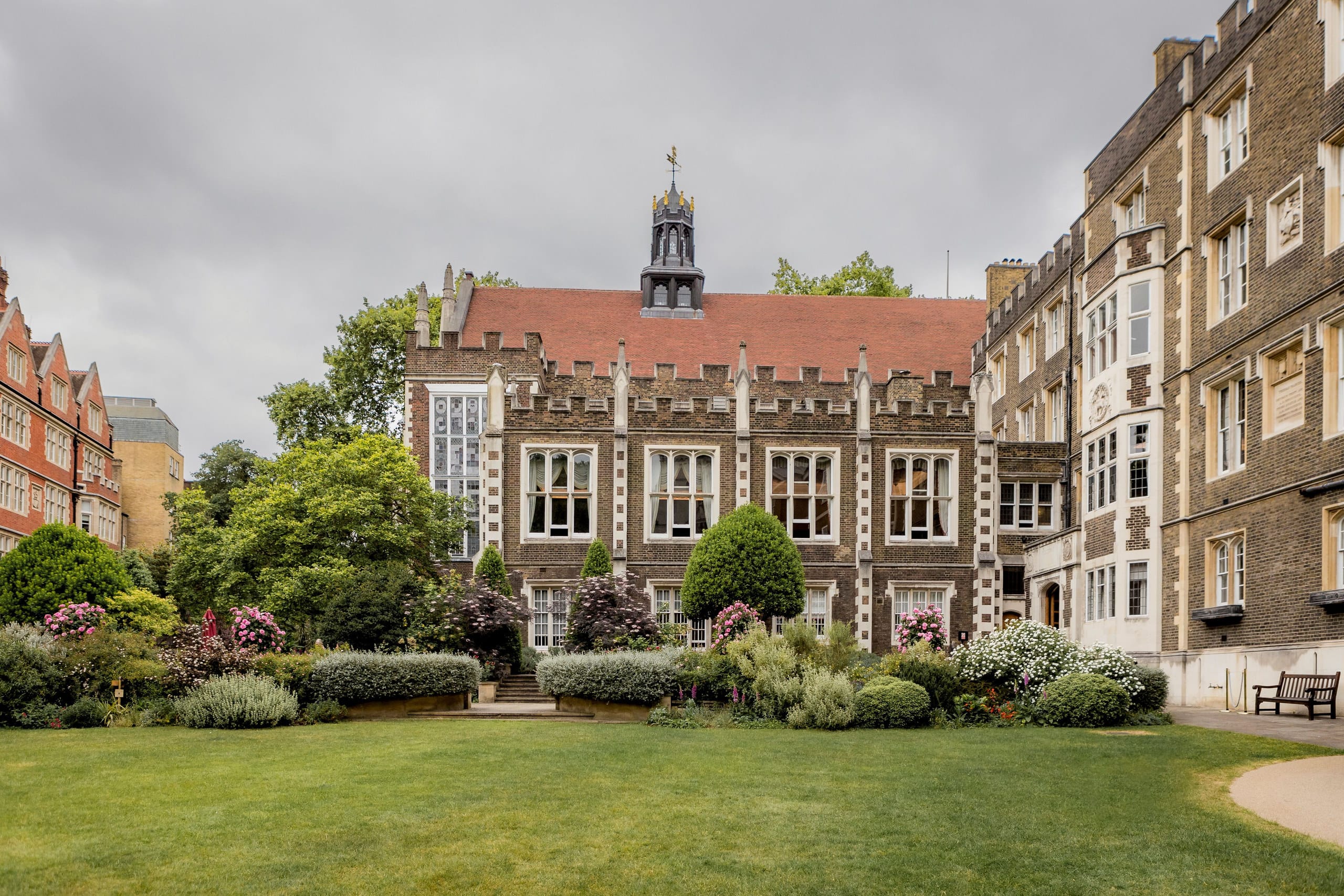 Photo of Middle Temple Hall And Garden Lawns, Middle Temple Garden Lawn