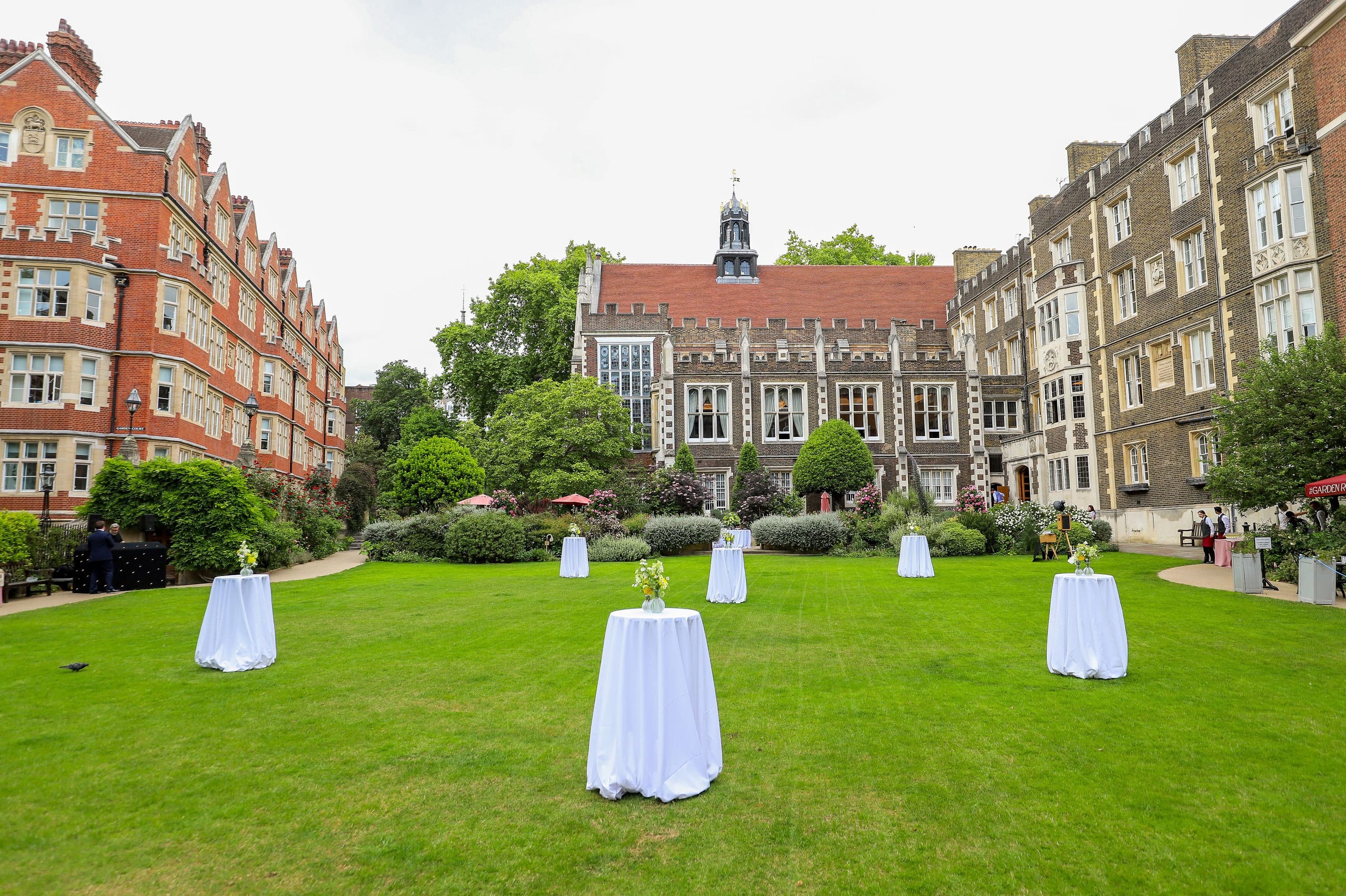 Photo of Middle Temple Hall And Garden Lawns, Middle Temple Garden Lawn