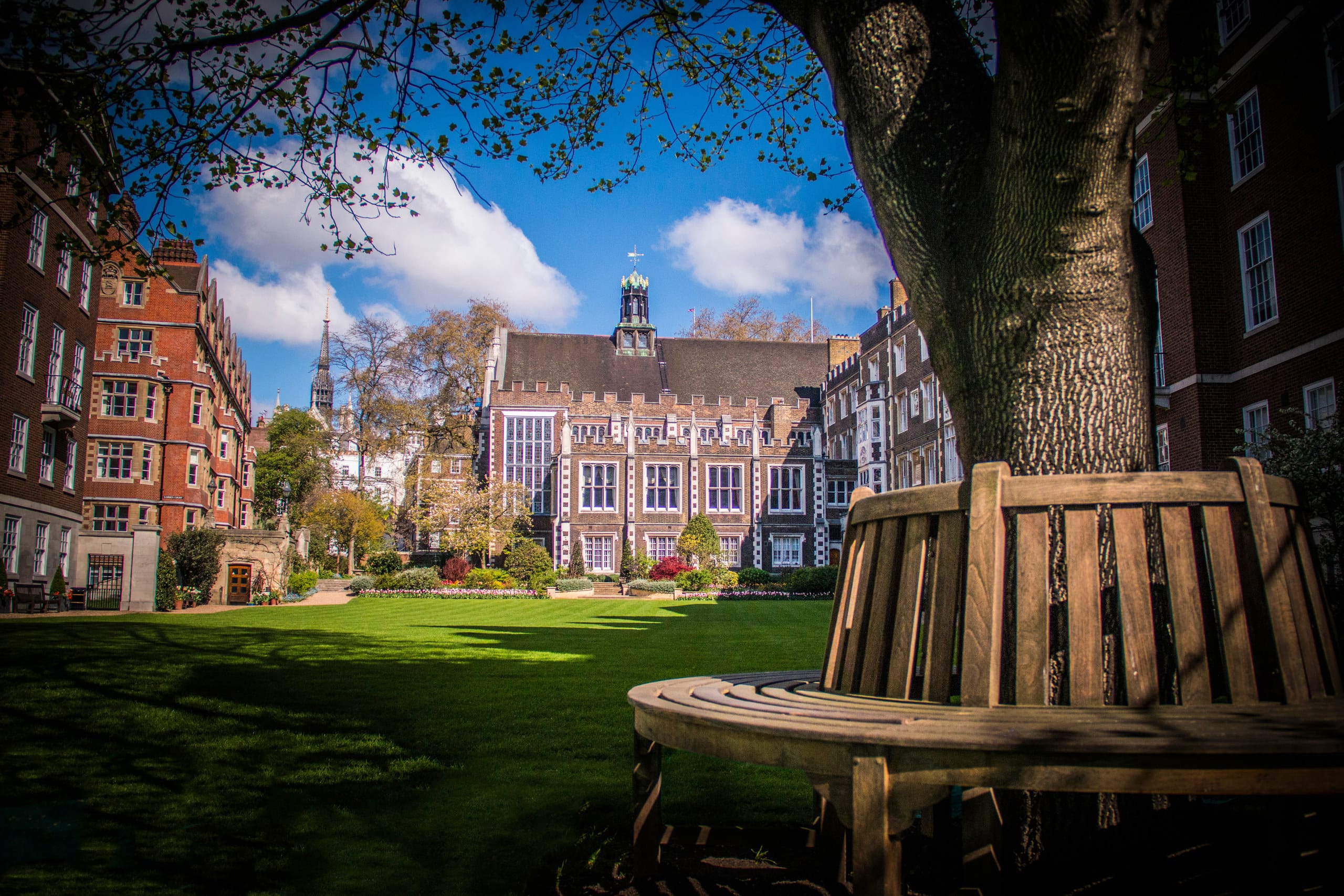 Photo of Middle Temple Hall And Garden Lawns, Middle Temple Garden Lawn