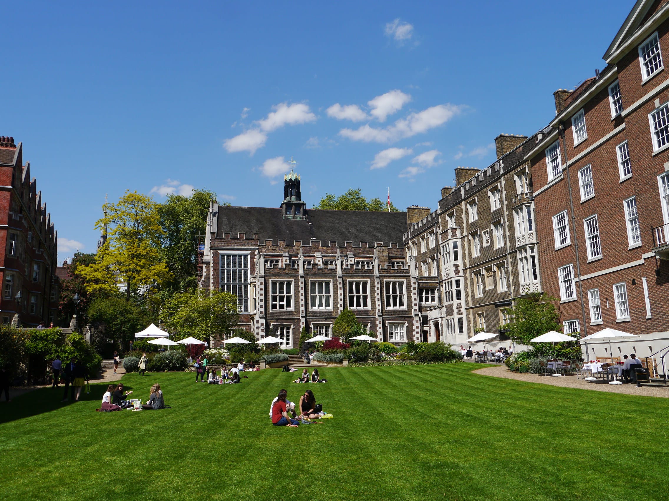 Photo of Middle Temple Hall And Garden Lawns, Middle Temple Garden Lawn