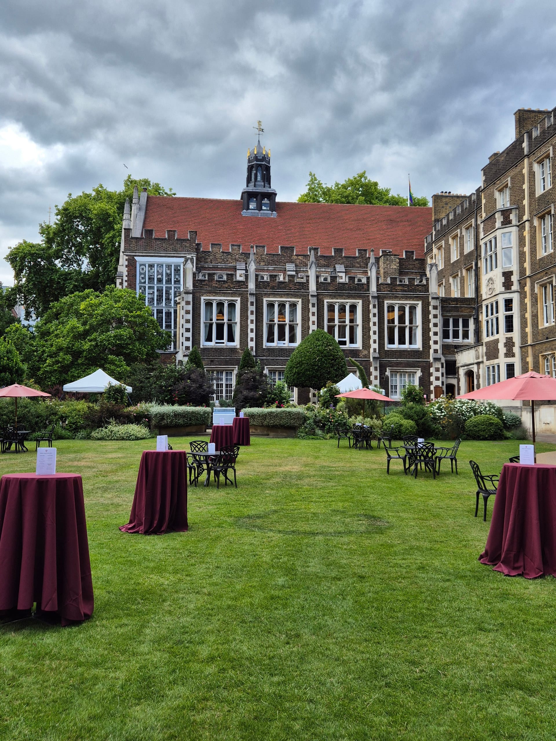 Photo of Middle Temple Hall And Garden Lawns, Middle Temple Garden Lawn