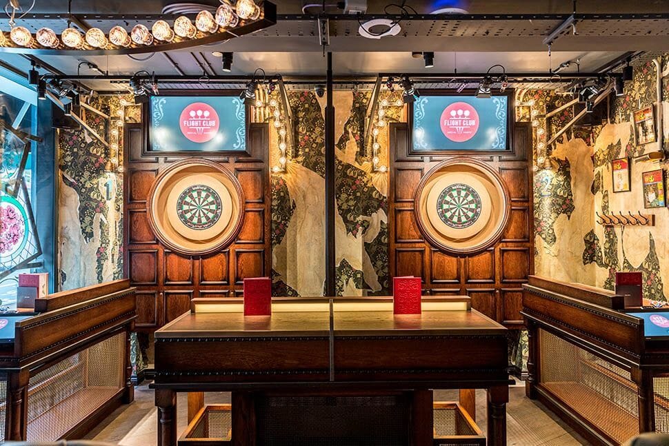 Photo of Flight Club Bloomsbury, The Enclosure