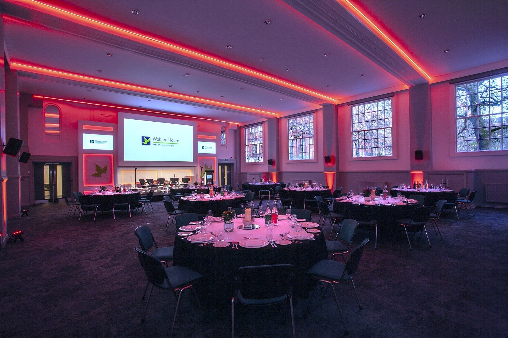 Photo of Woburn House, Tavistock Room