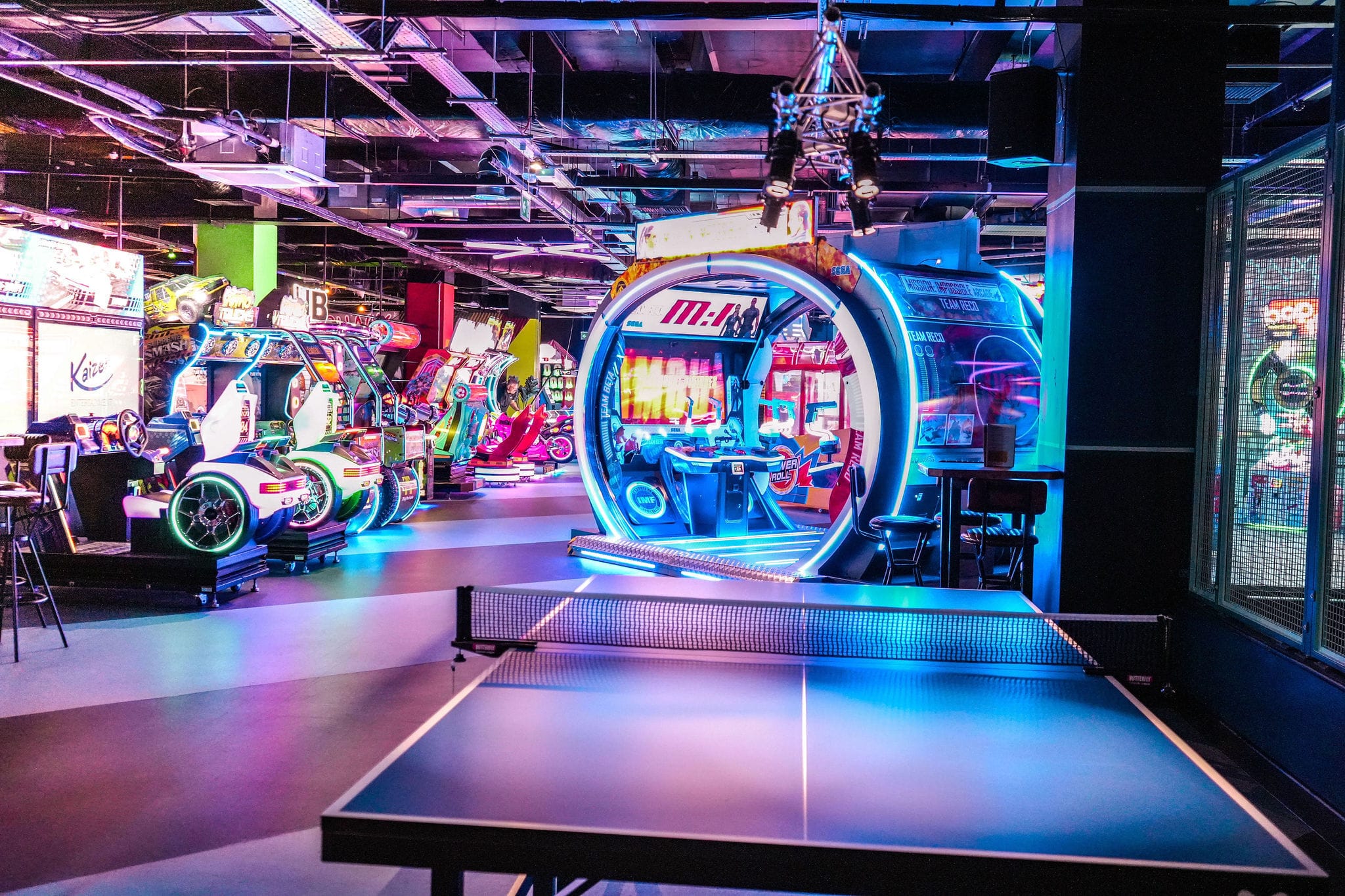 Photo of Star Pins Bowling - West Orchard Coventry, The Shufflepong Zone