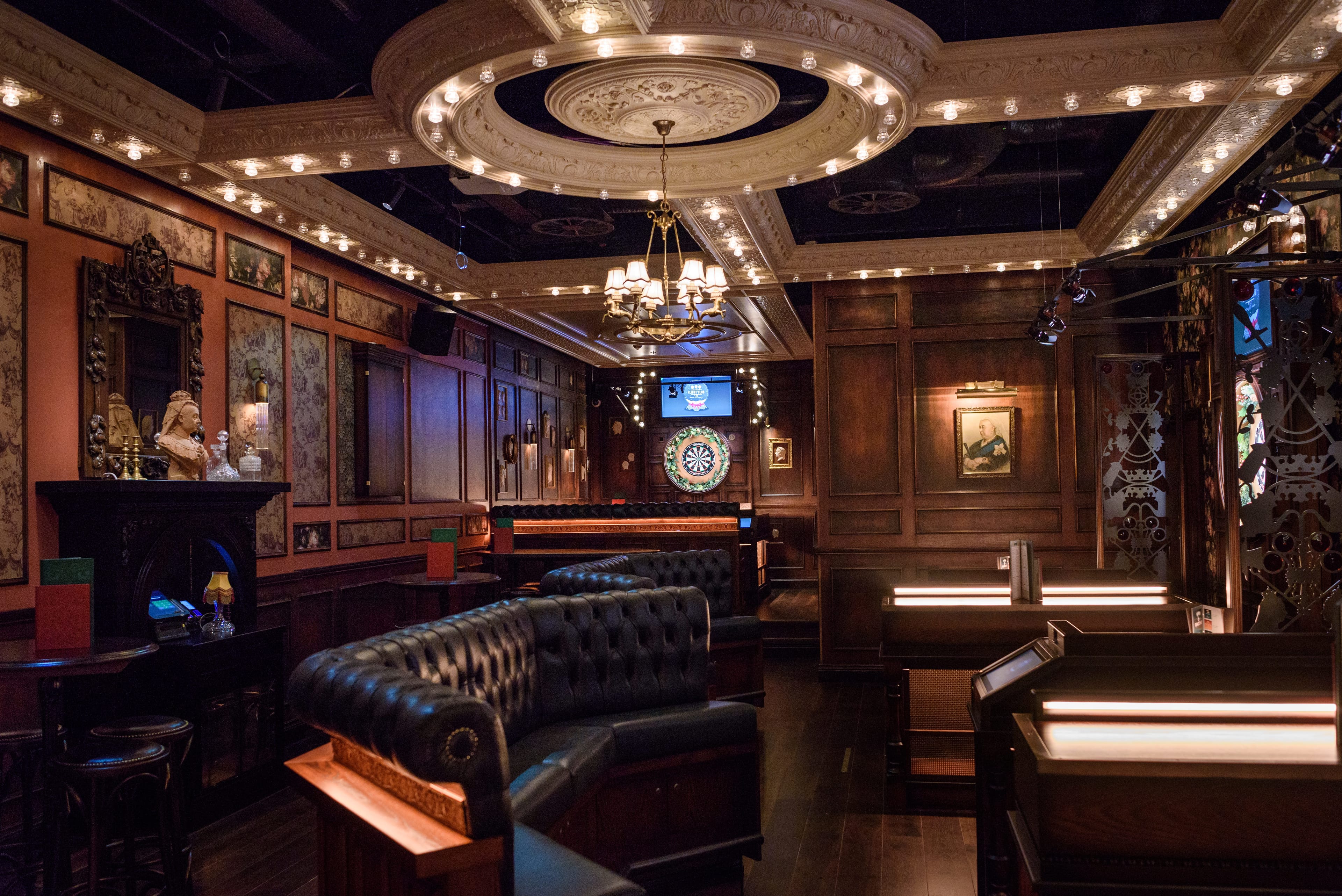 Photo of Flight Club Victoria, The Old Vic