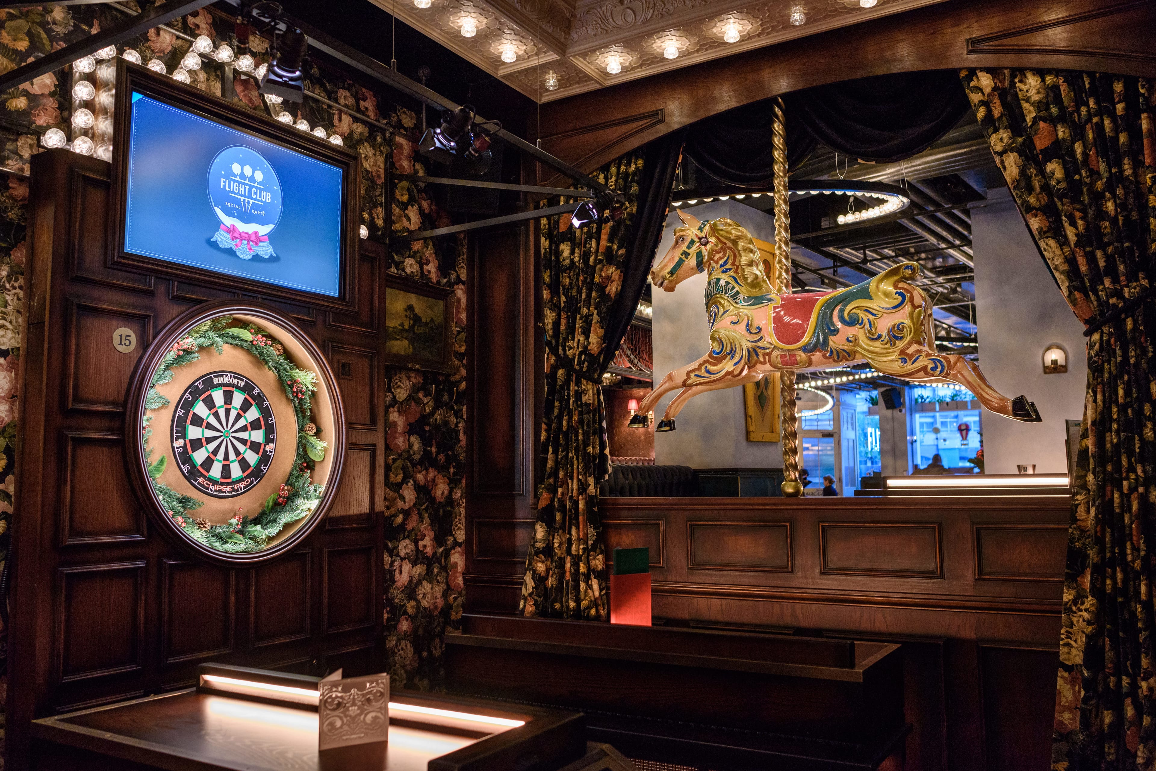Photo of Flight Club Victoria, The Old Vic