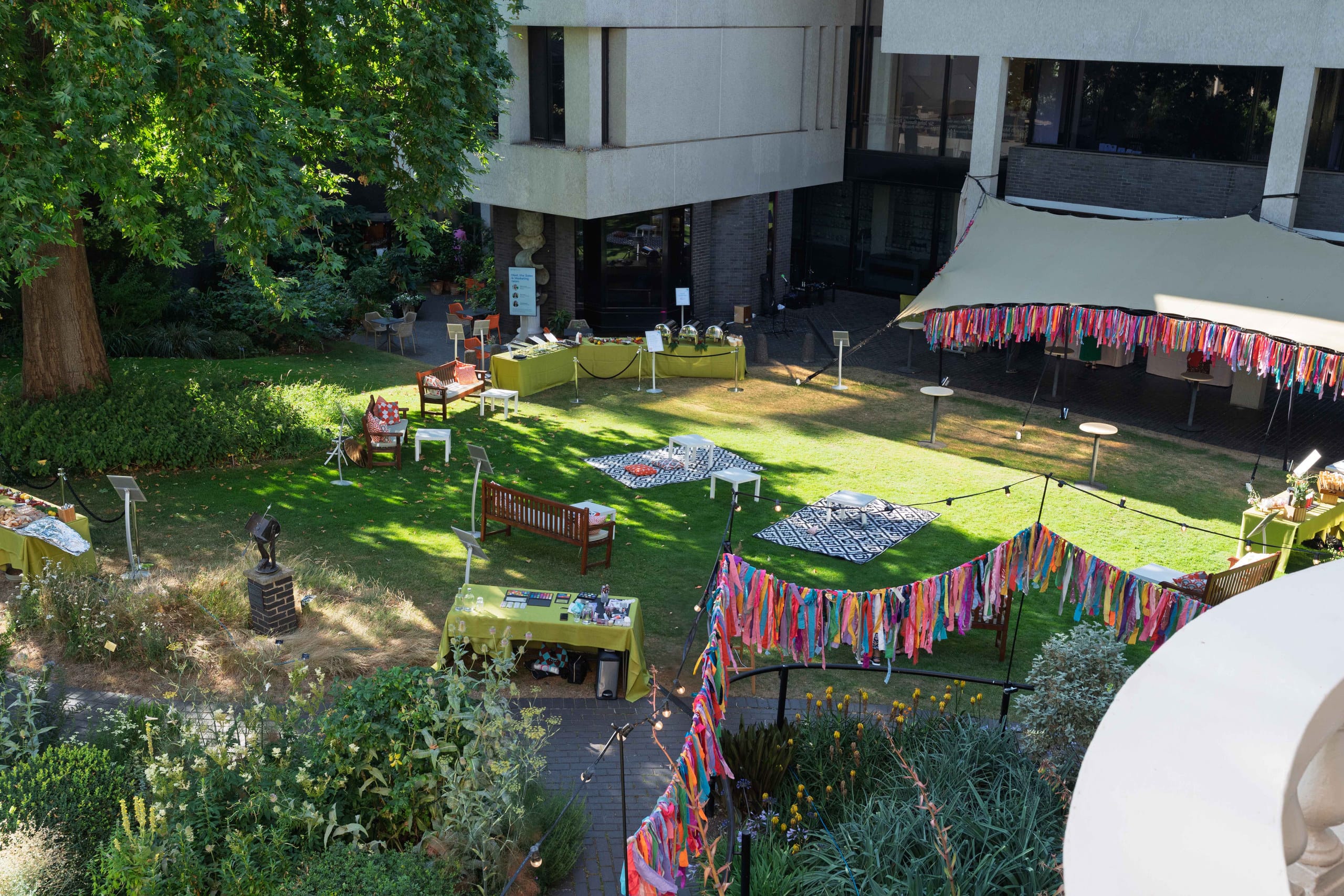 Photo of RCP London Events, Medicinal Garden