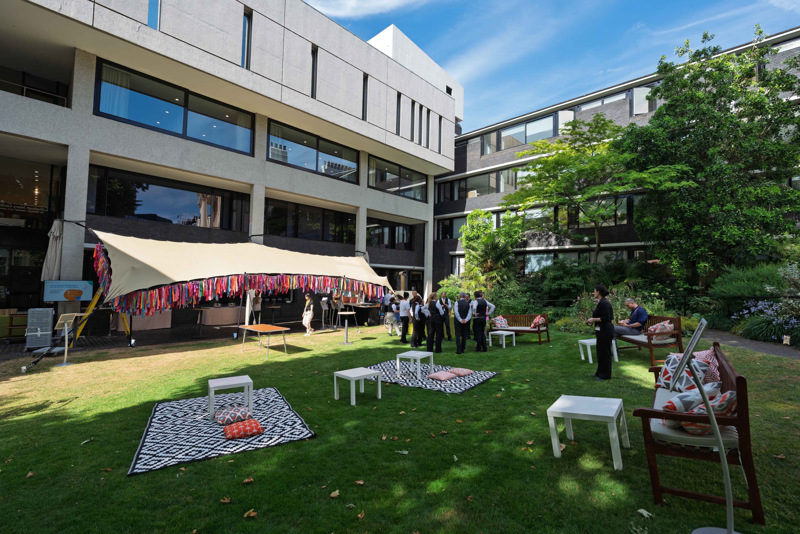 Photo of RCP London Events, Medicinal Garden