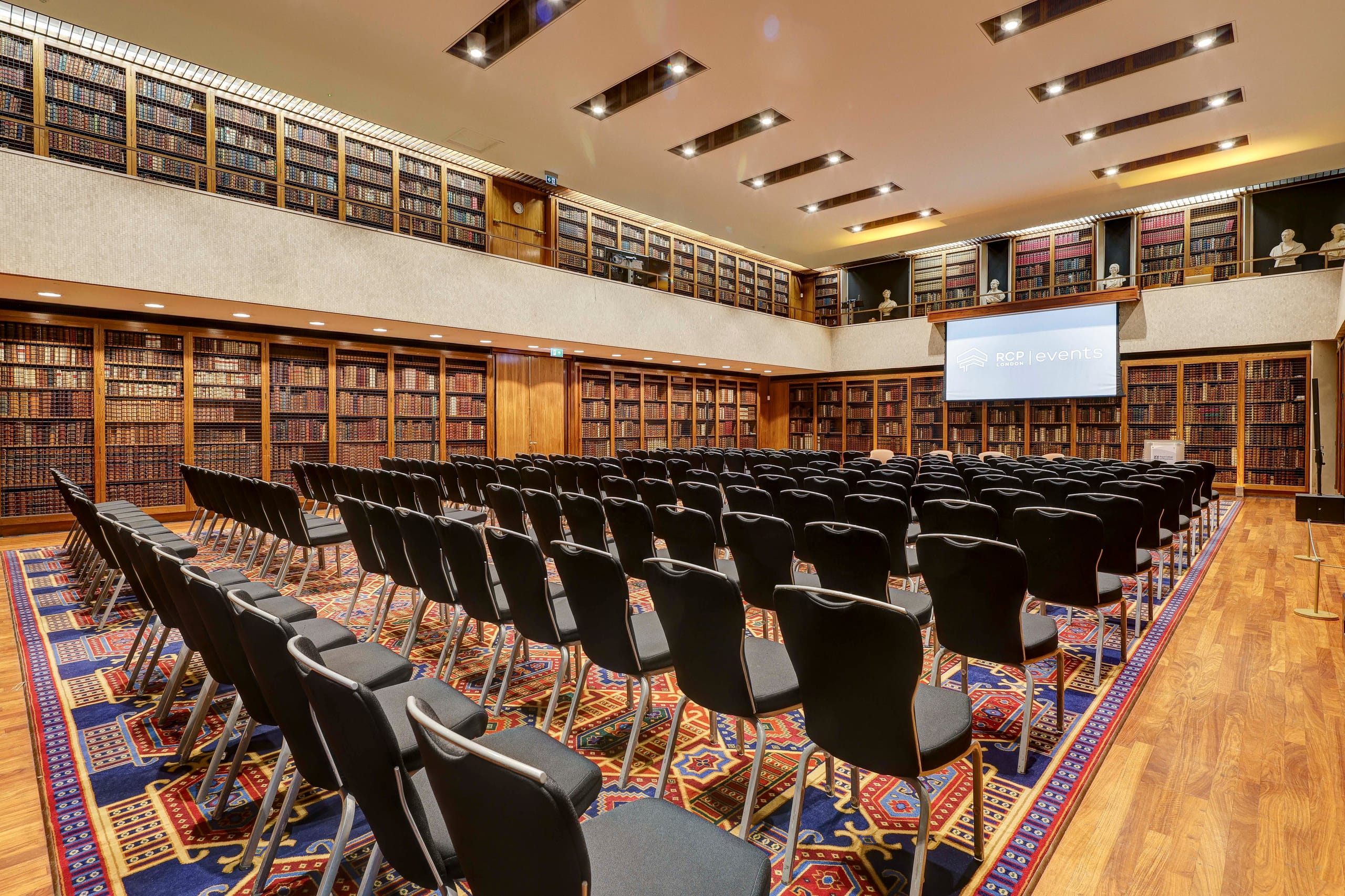Photo of RCP London Events, Dorchester Library