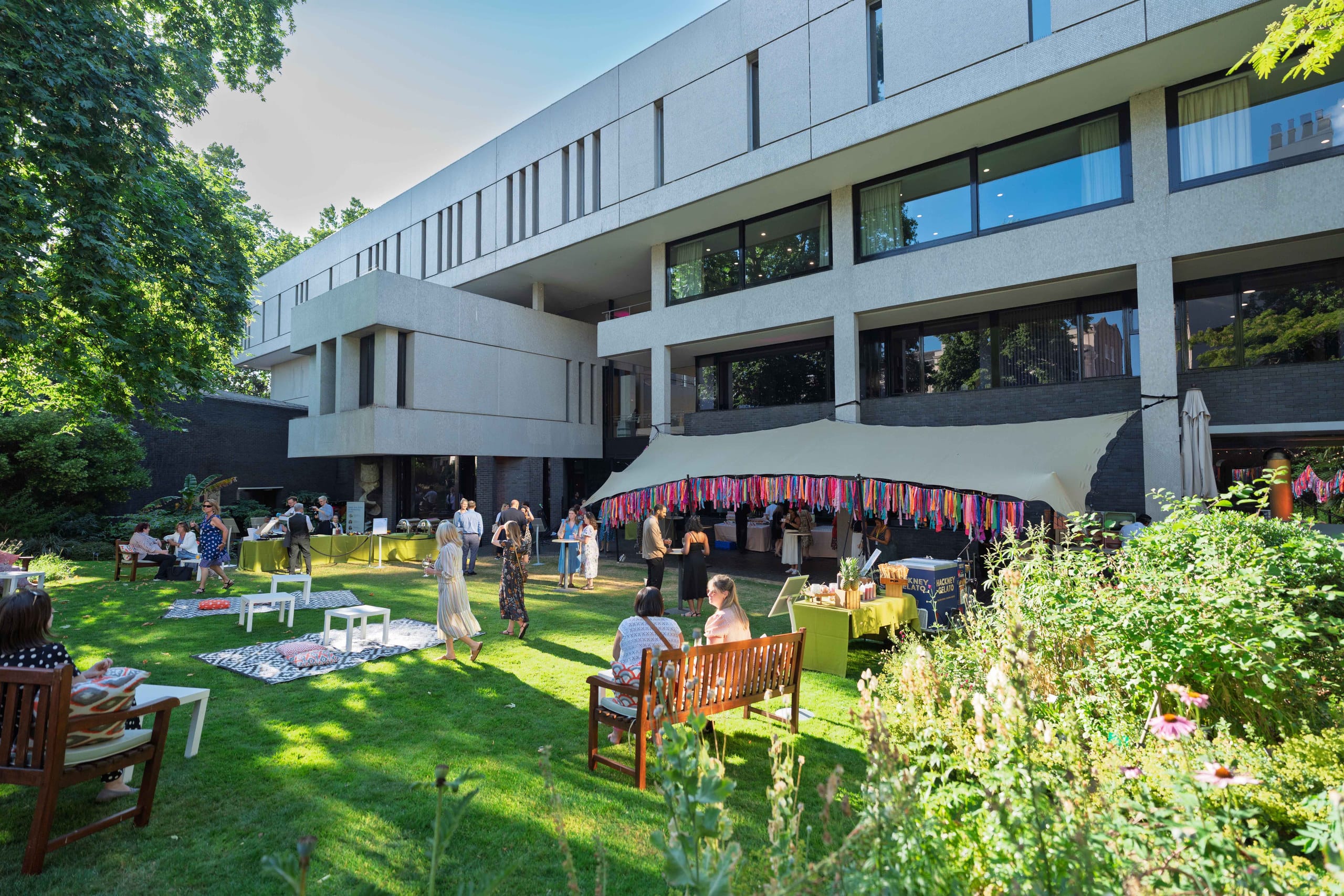 Photo of RCP London Events, Medicinal Garden