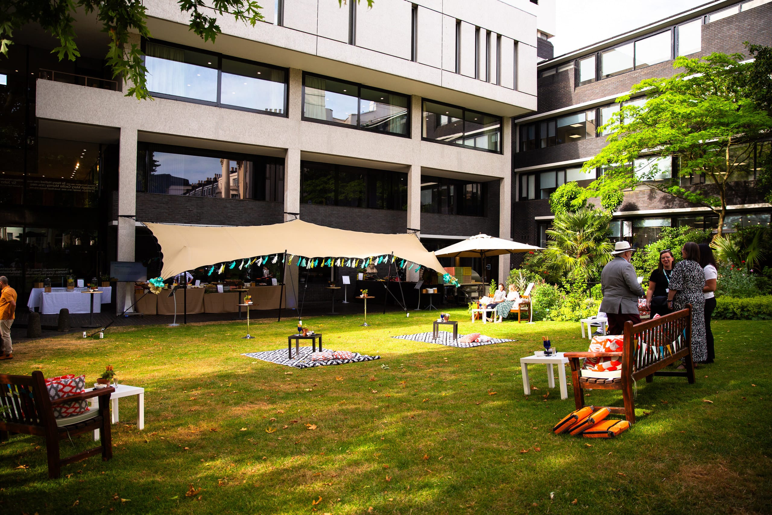 Photo of RCP London Events, Medicinal Garden