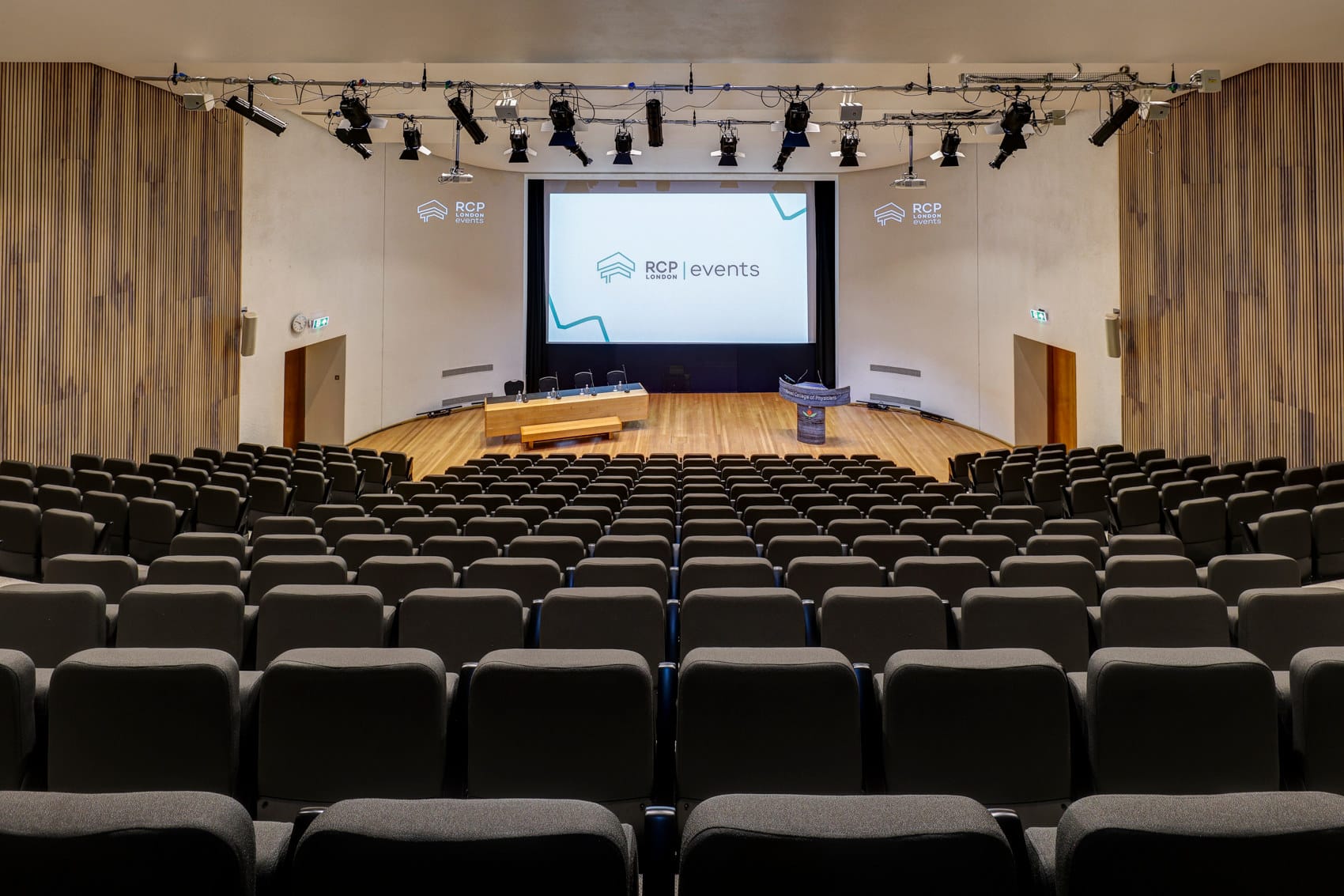 Photo of RCP London Events, Seligman Theatre