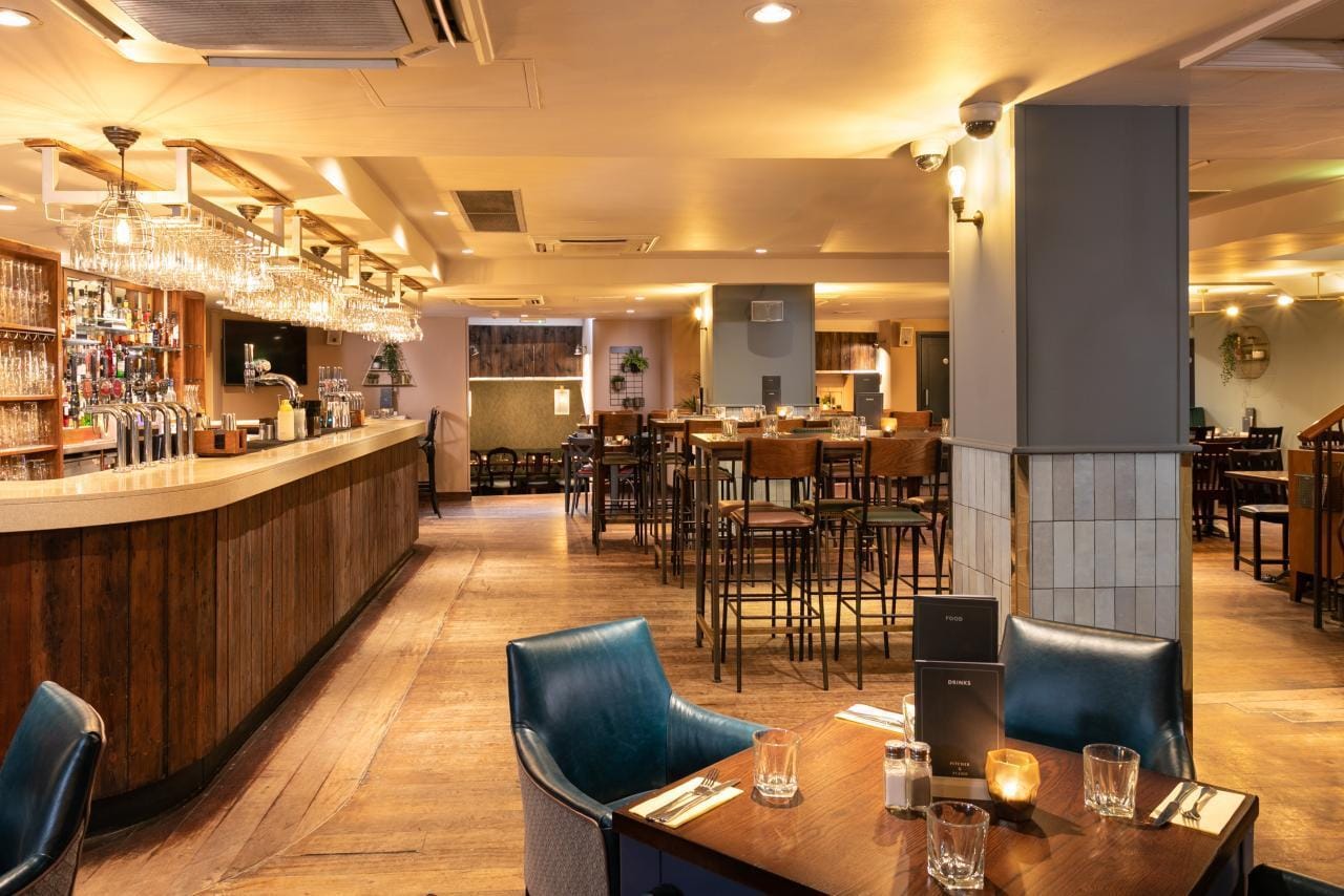 Photo of Pitcher & Piano Cornhill, Basement Bar