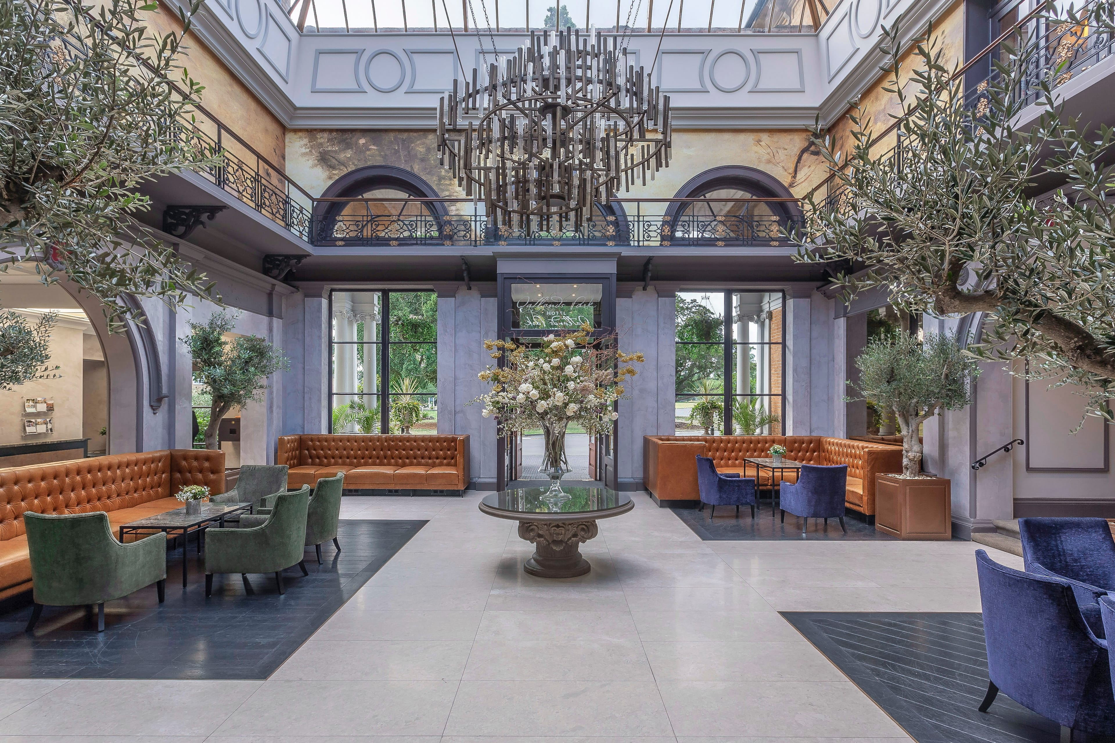 Photo of Oatlands Park Hotel, Surrey & Cedar
