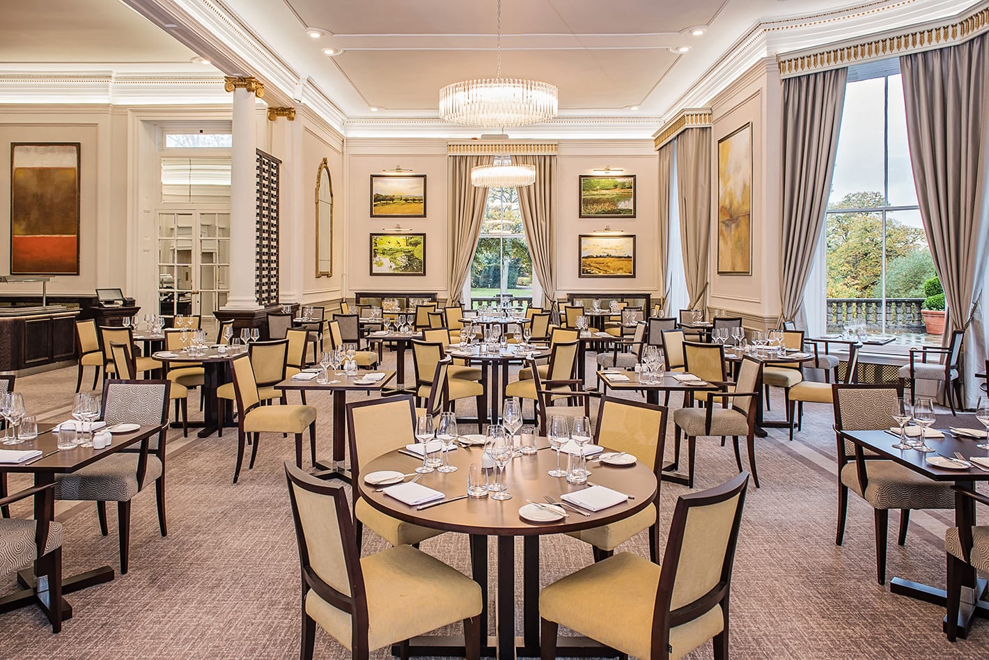 Photo of Oatlands Park Hotel, Surrey & Cedar
