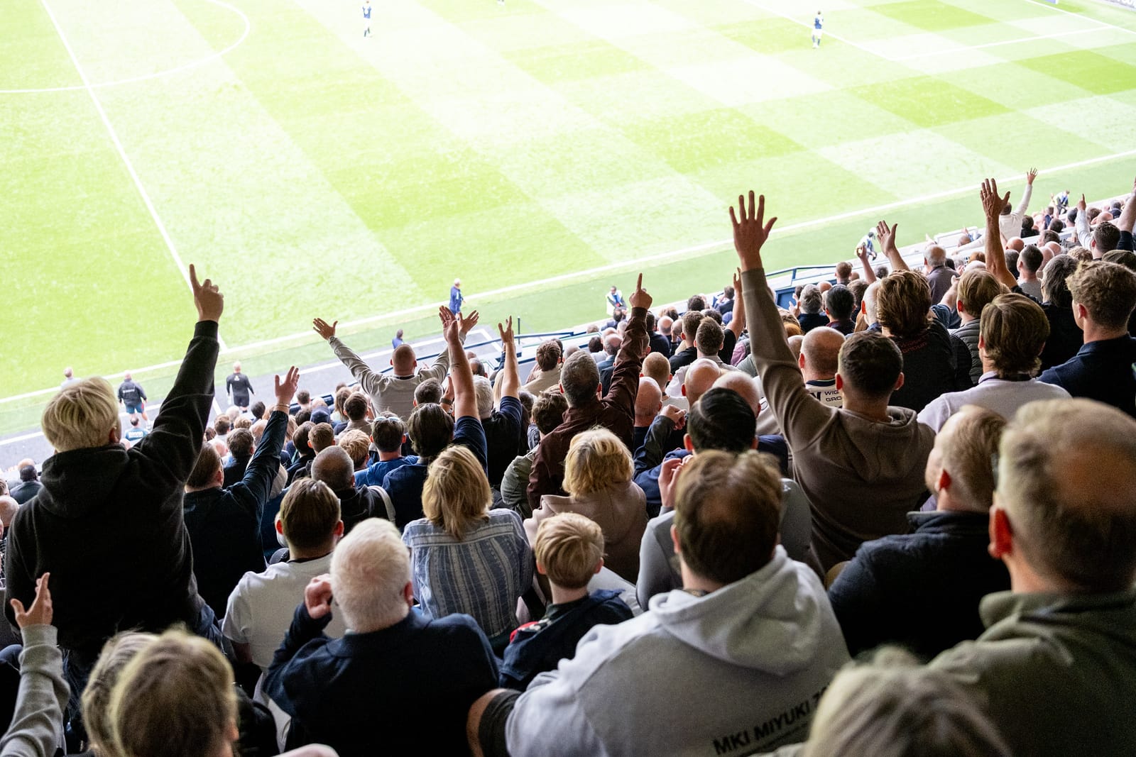 Photo of The Den, Millwall FC, Arry's Bar