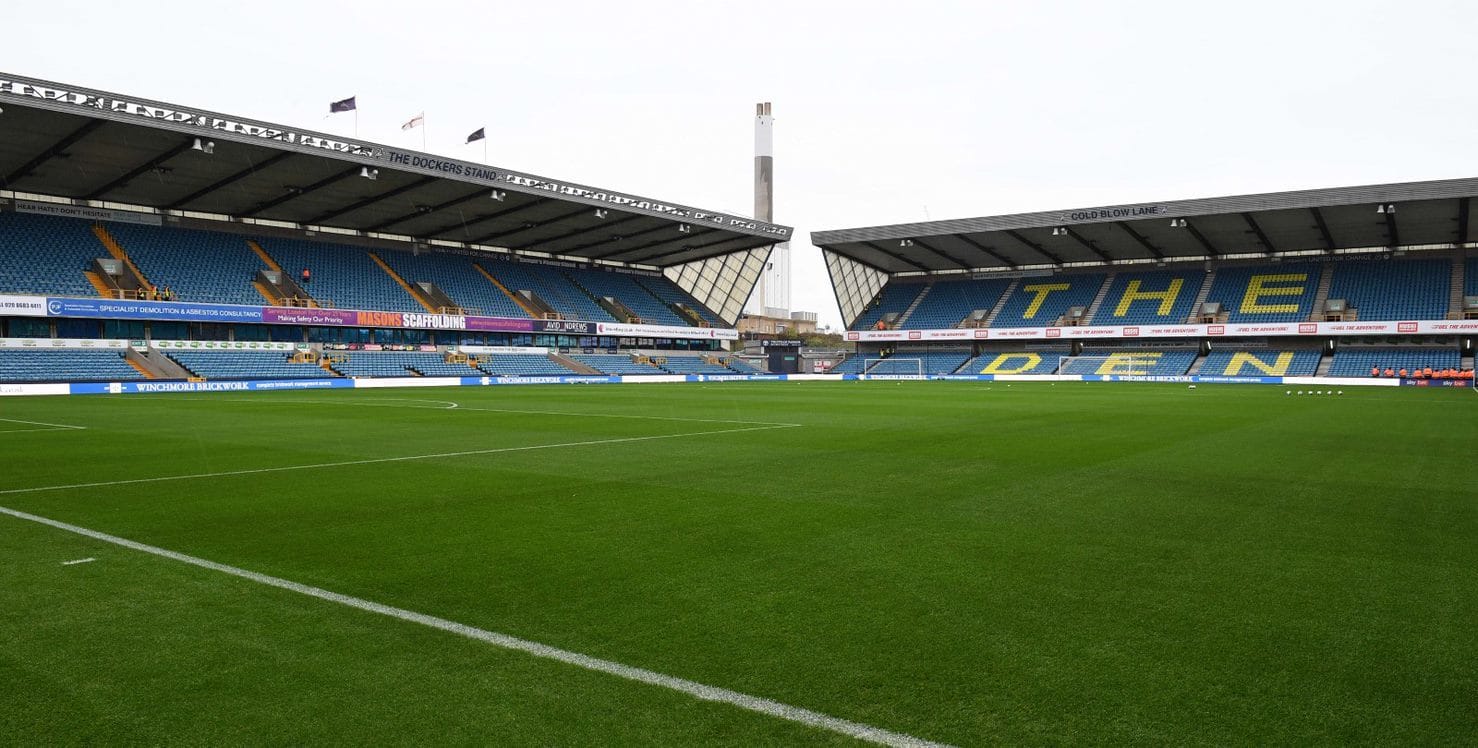 Photo of The Den, Millwall FC, Arry's Bar