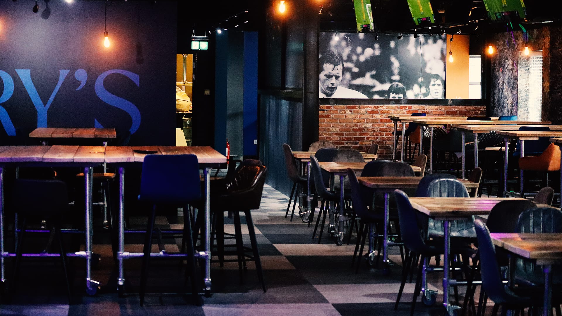 Photo of The Den, Millwall FC, Arry's Bar