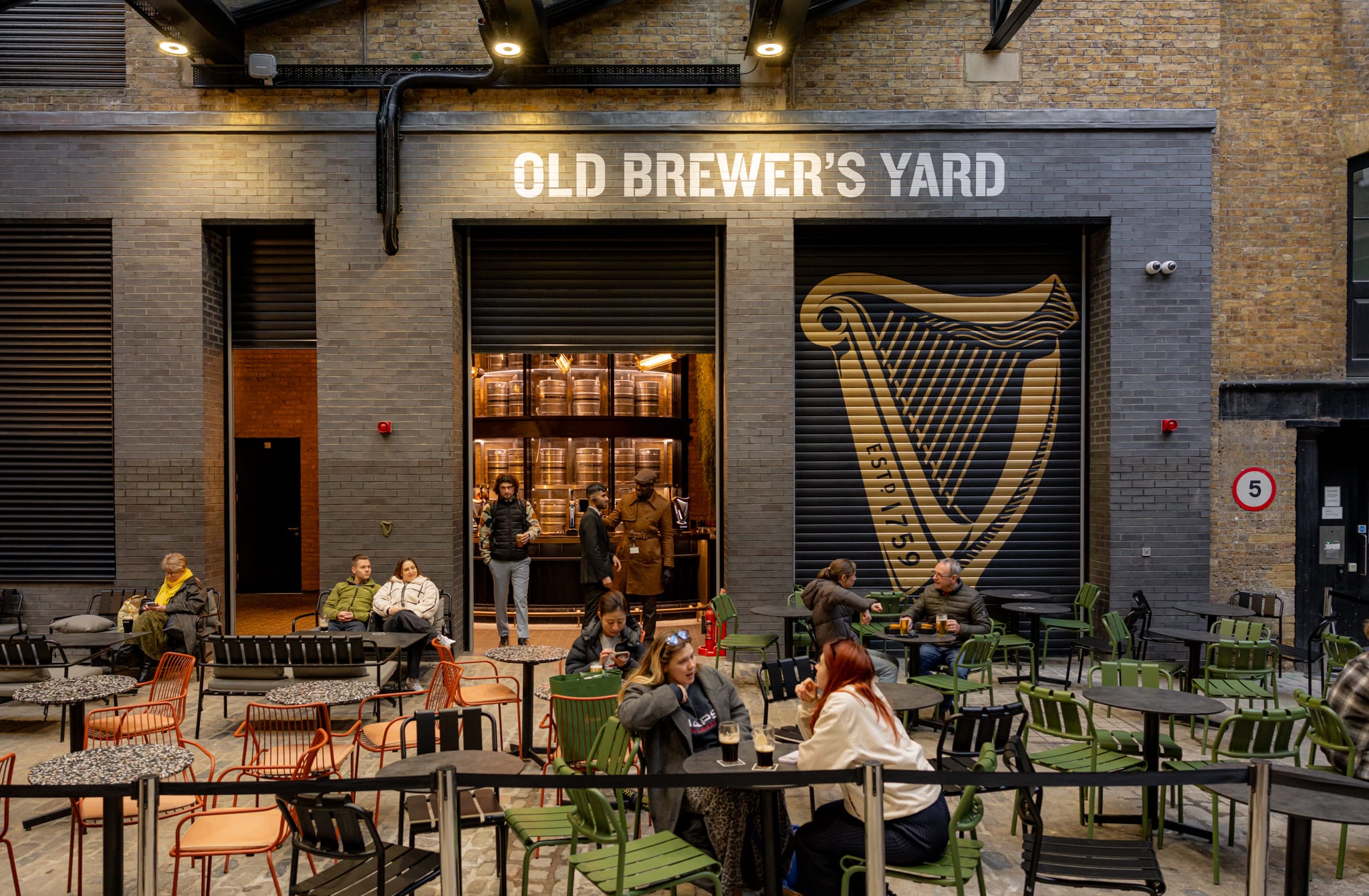 Photo of Guinness Open Gate Brewery, Vaults
