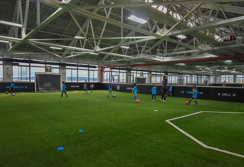 Photo of Sunset Park Rooftop, Indoor Turf Field