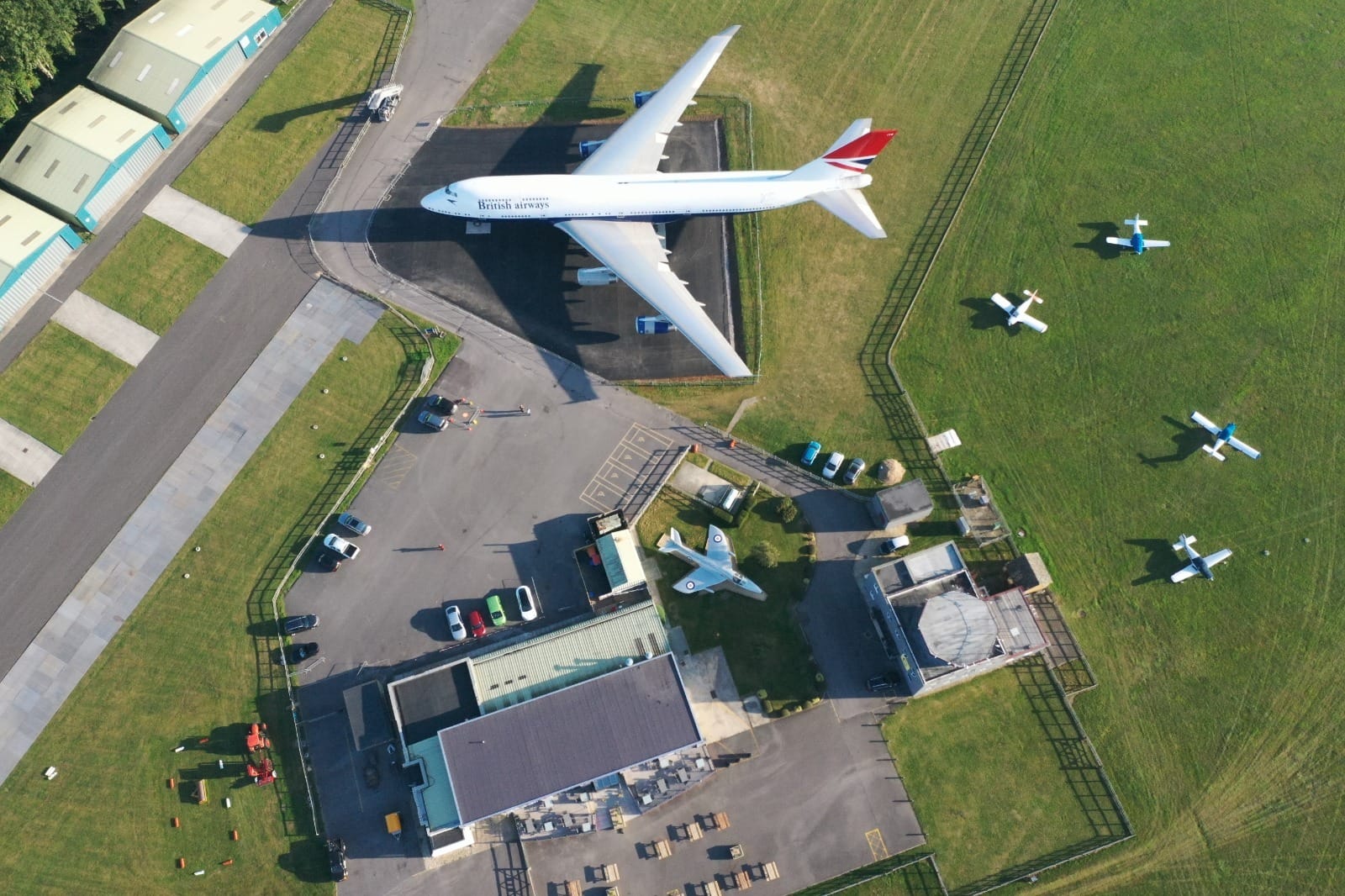 Photo of Cotswold Airport, Boeing 747, Exclusive Hire