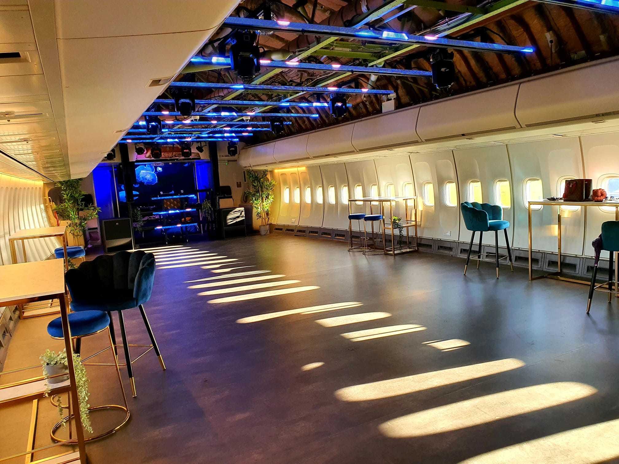 Photo of Cotswold Airport, Boeing 747, Exclusive Hire