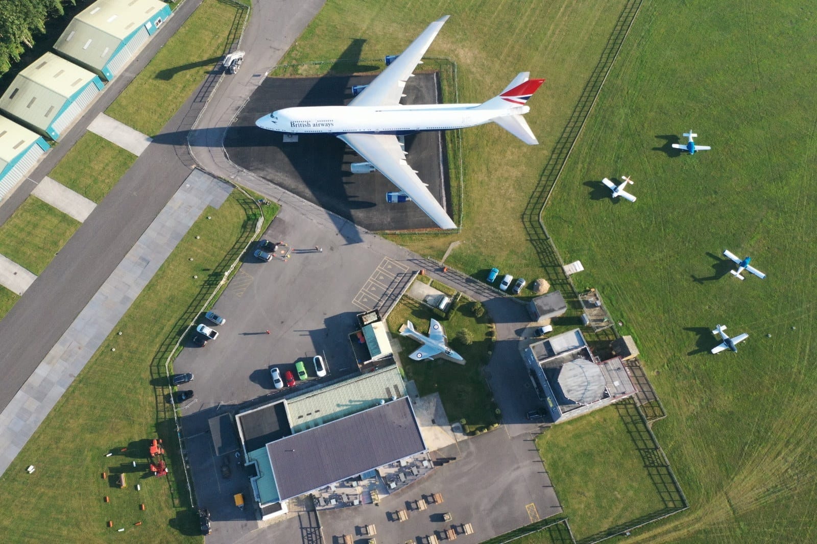 Photo of Cotswold Airport, Boeing 747, Exclusive Hire