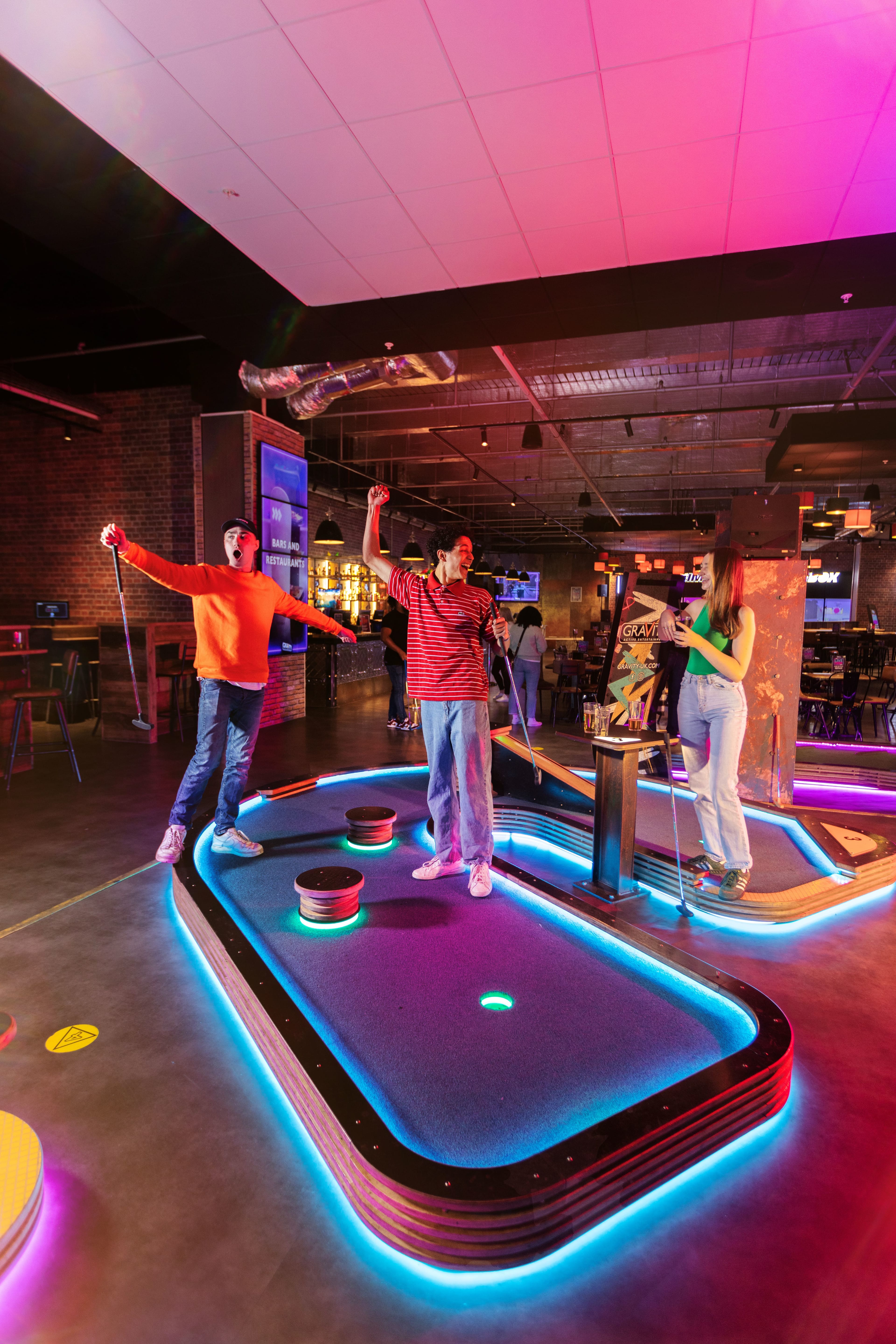 Photo of Gravity Wandsworth, Hologate VR Arena