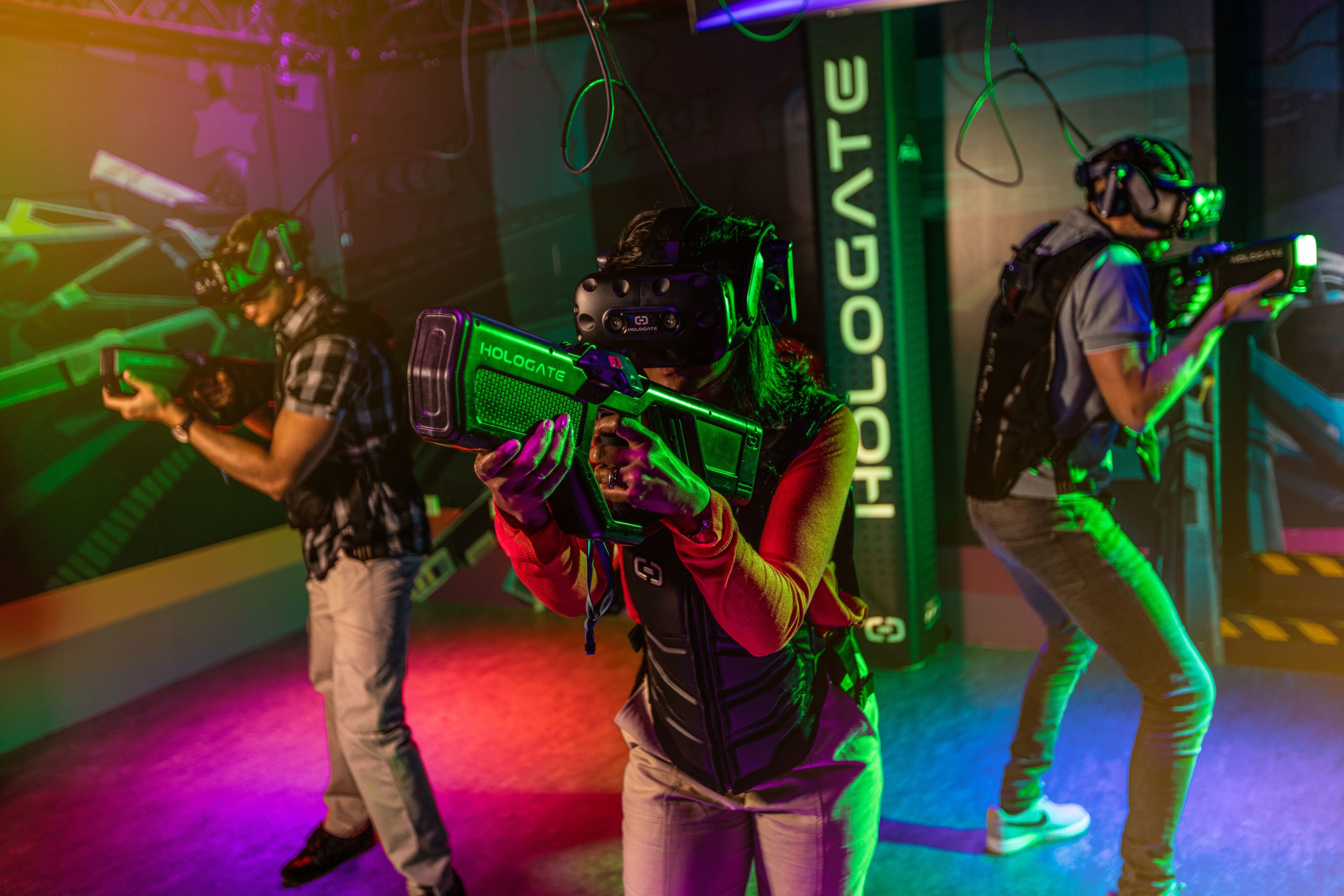 Photo of Gravity Wandsworth, Hologate VR Arena