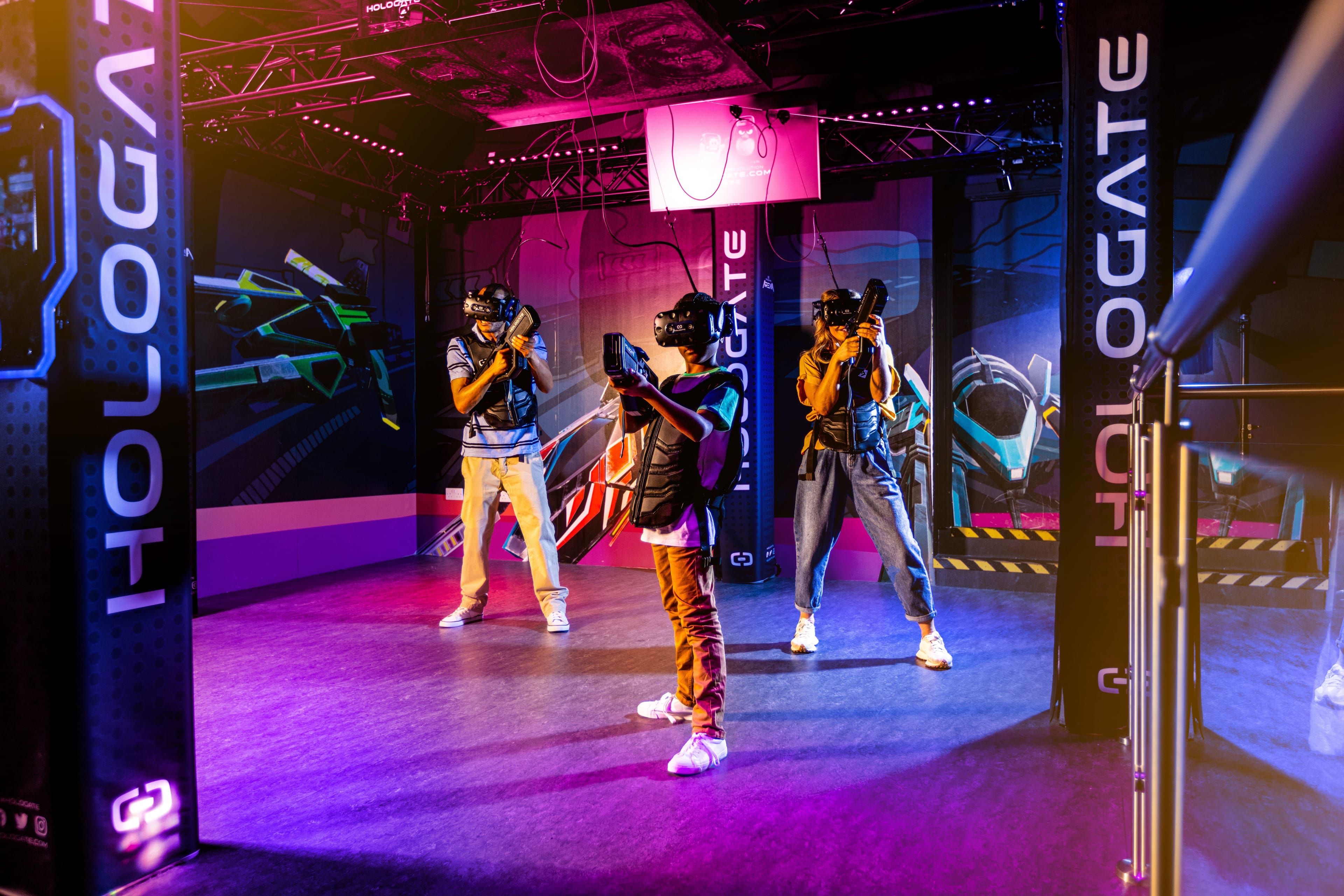 Photo of Gravity Wandsworth, Hologate VR Arena