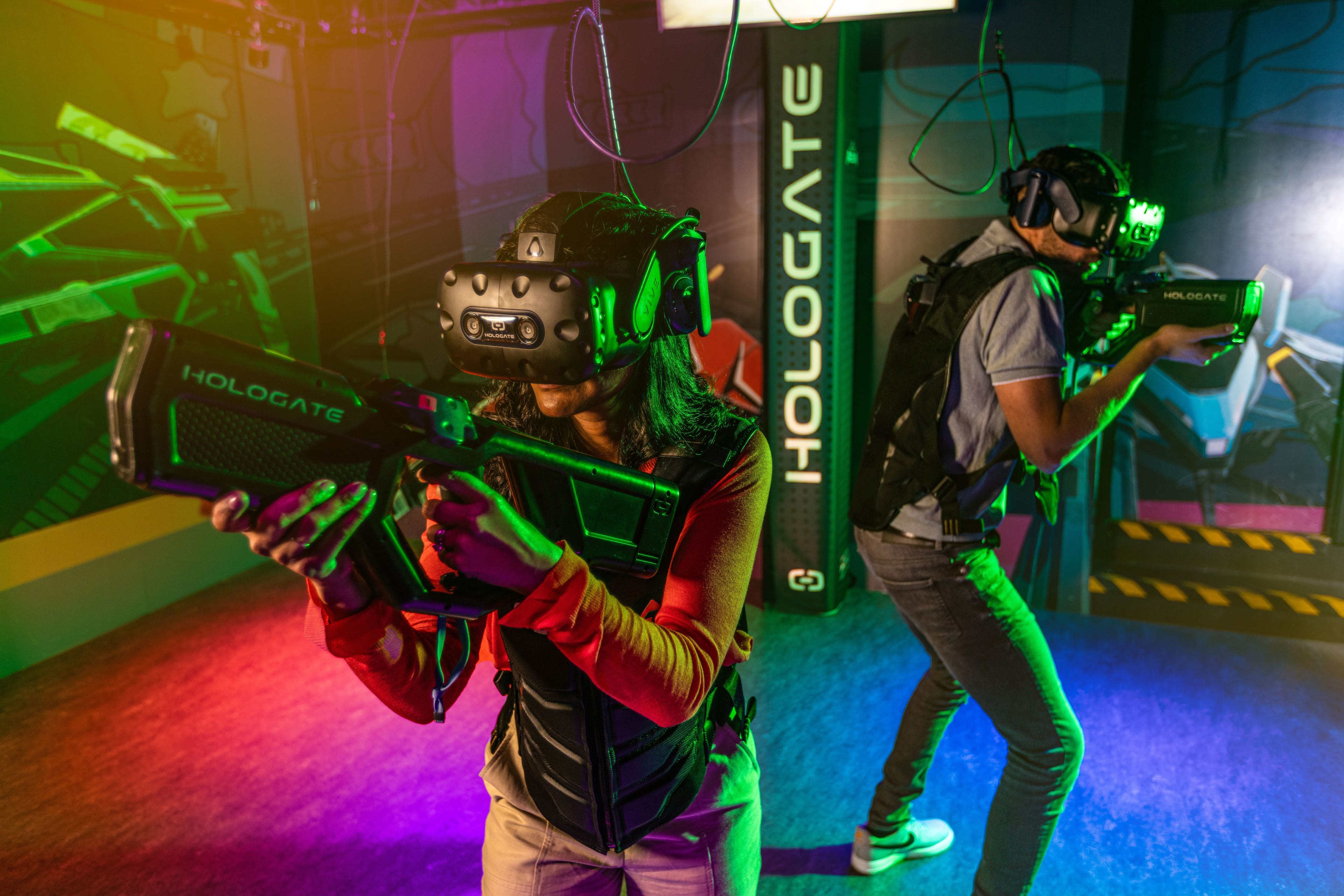 Photo of Gravity Wandsworth, Hologate VR Arena