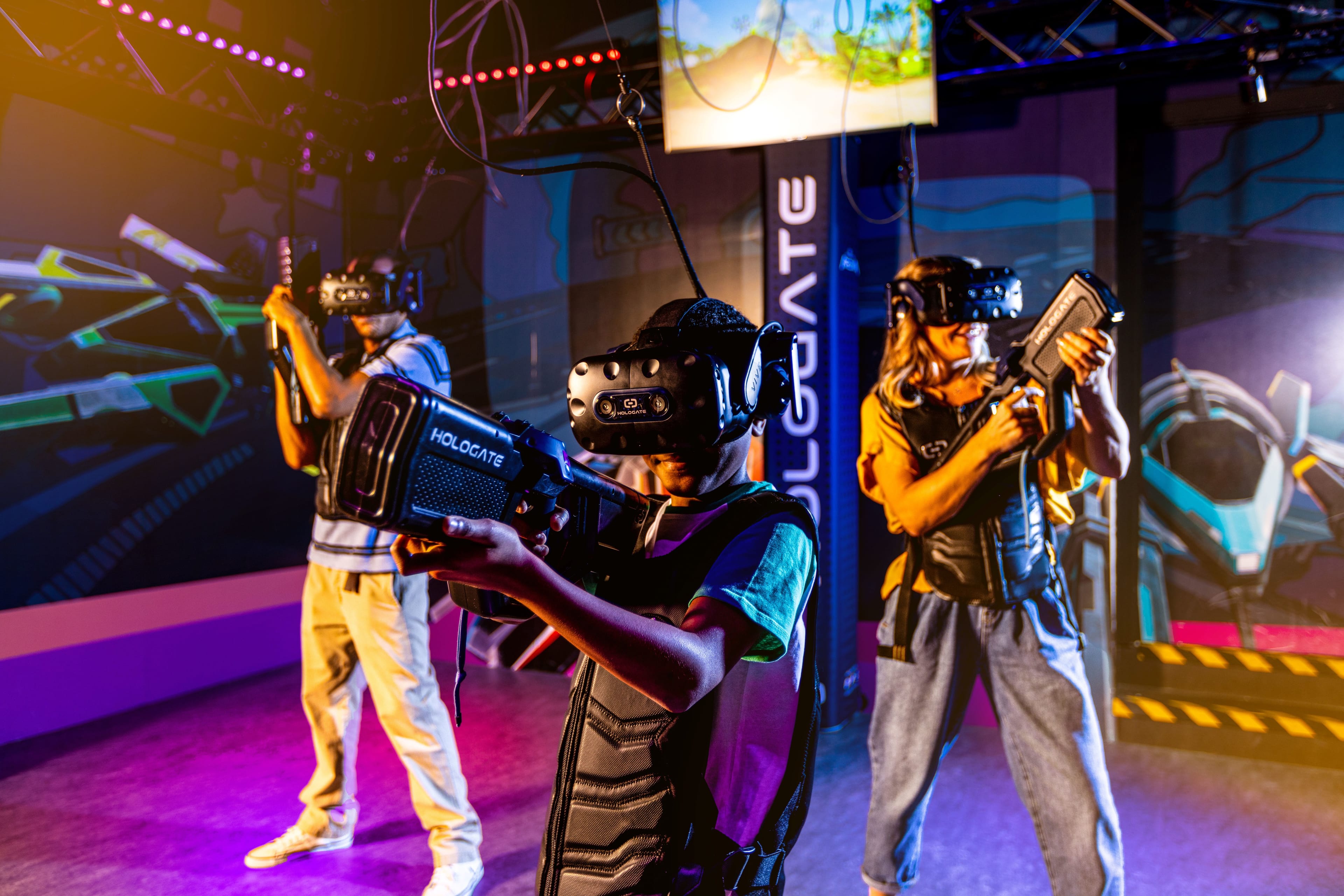 Photo of Gravity Wandsworth, Hologate VR Arena