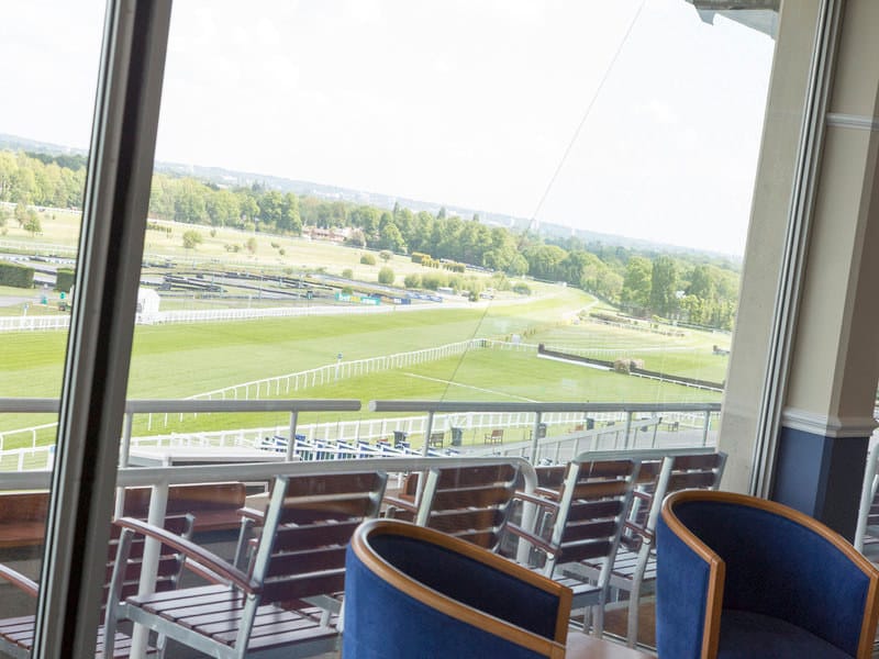 Photo of Sandown Park Racecourse, Royal Box